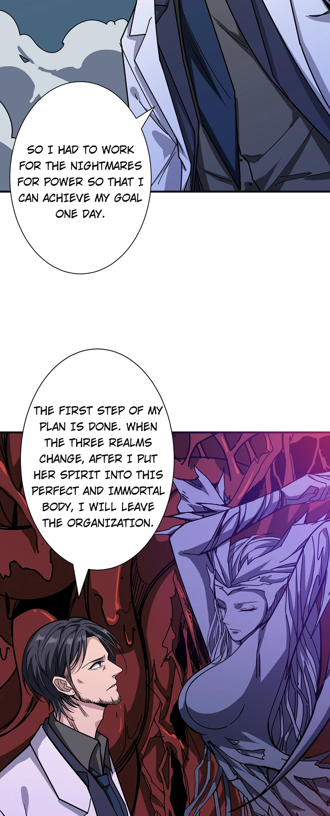 Read The God Devourer chapter 166 image 23 on Lezhin