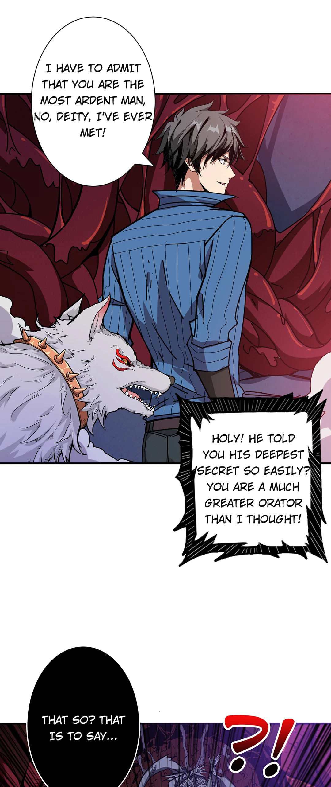 Read The God Devourer chapter 166 image 25 on Lezhin
