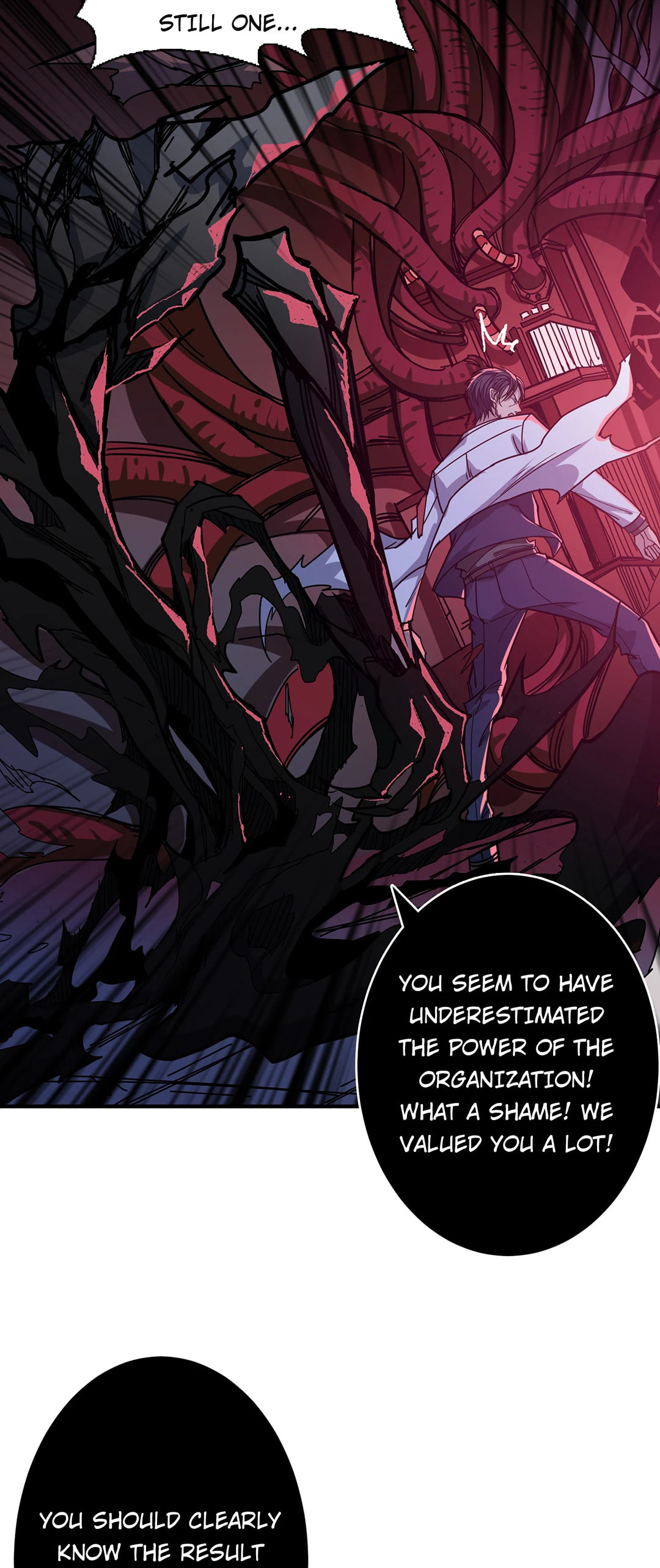 Read The God Devourer chapter 166 image 27 on Lezhin