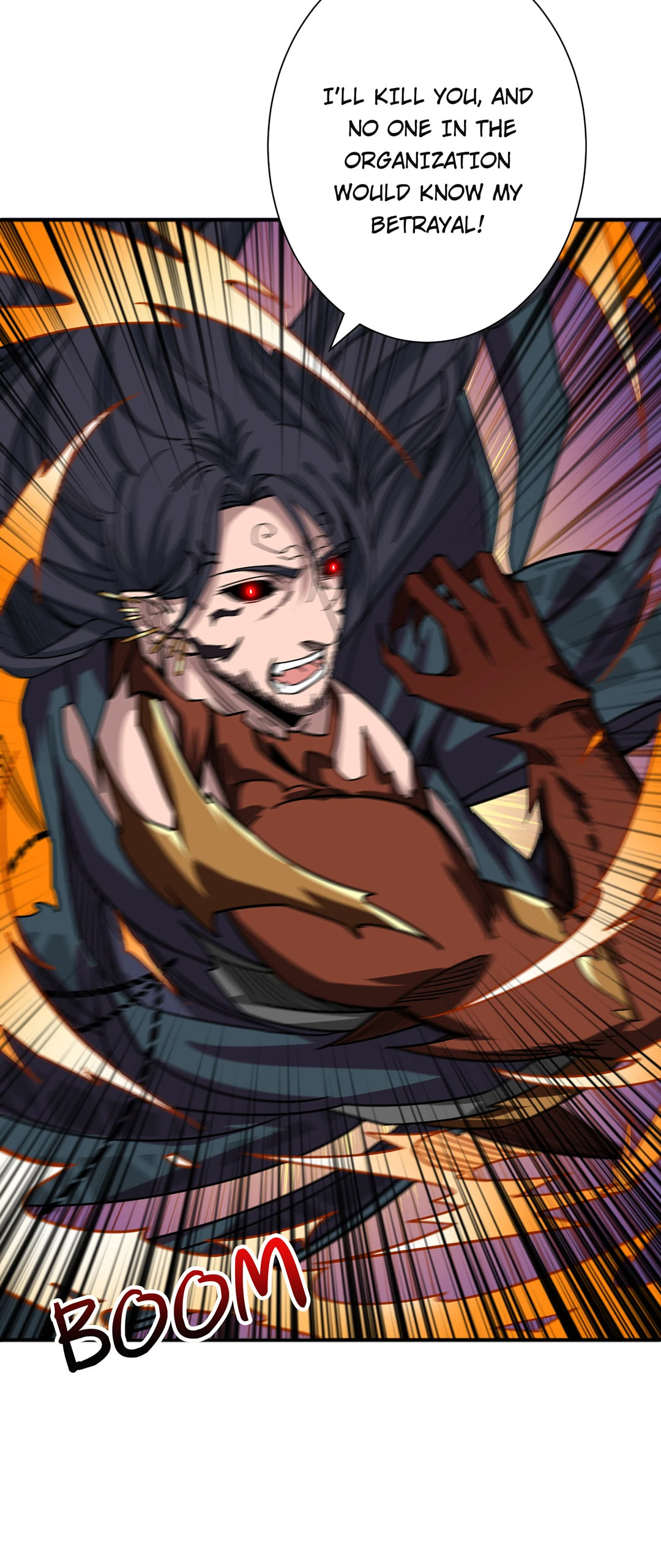 Read The God Devourer chapter 166 image 29 on Lezhin