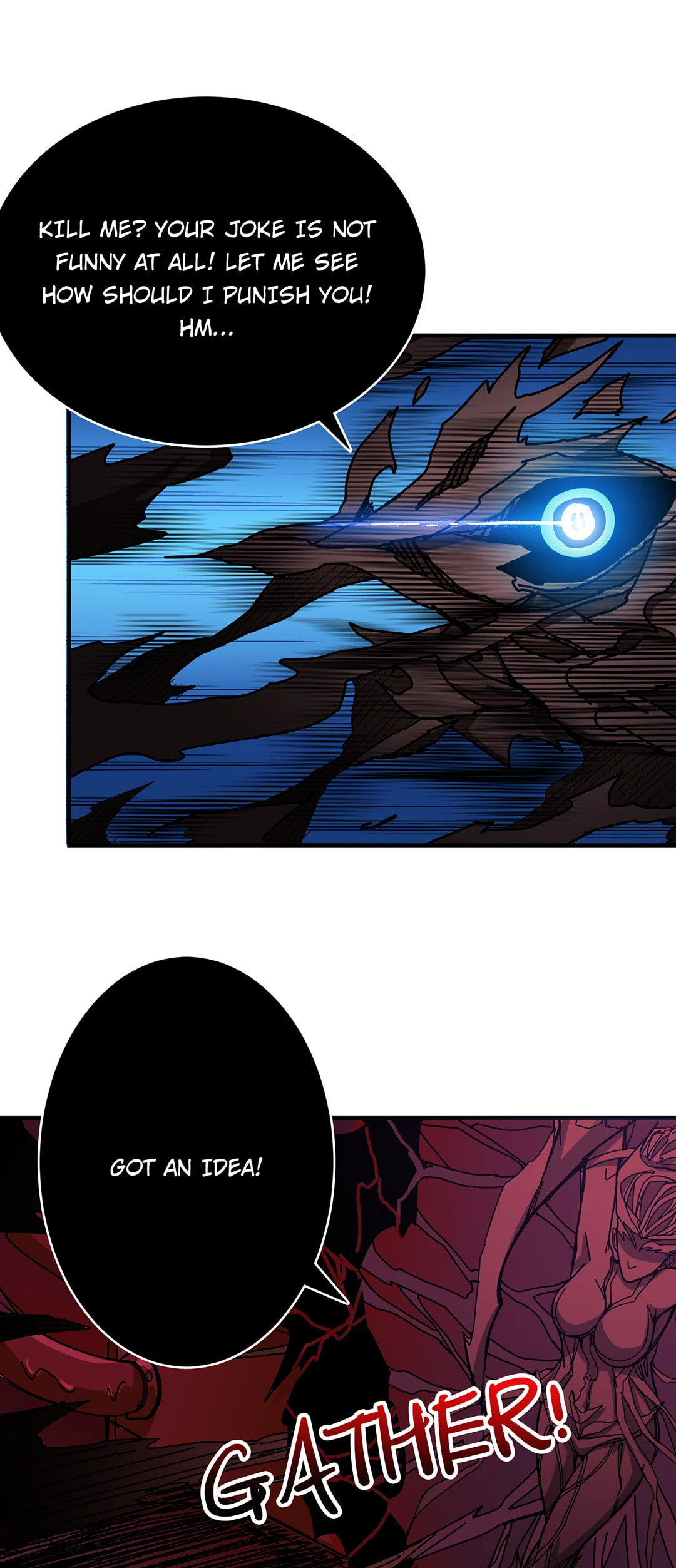 Read The God Devourer chapter 166 image 31 on Lezhin