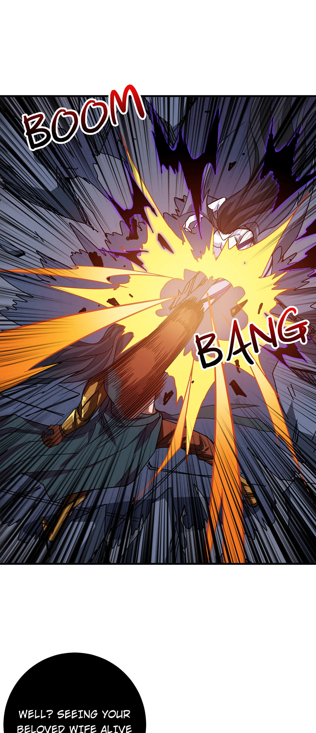 Read The God Devourer chapter 166 image 35 on Lezhin
