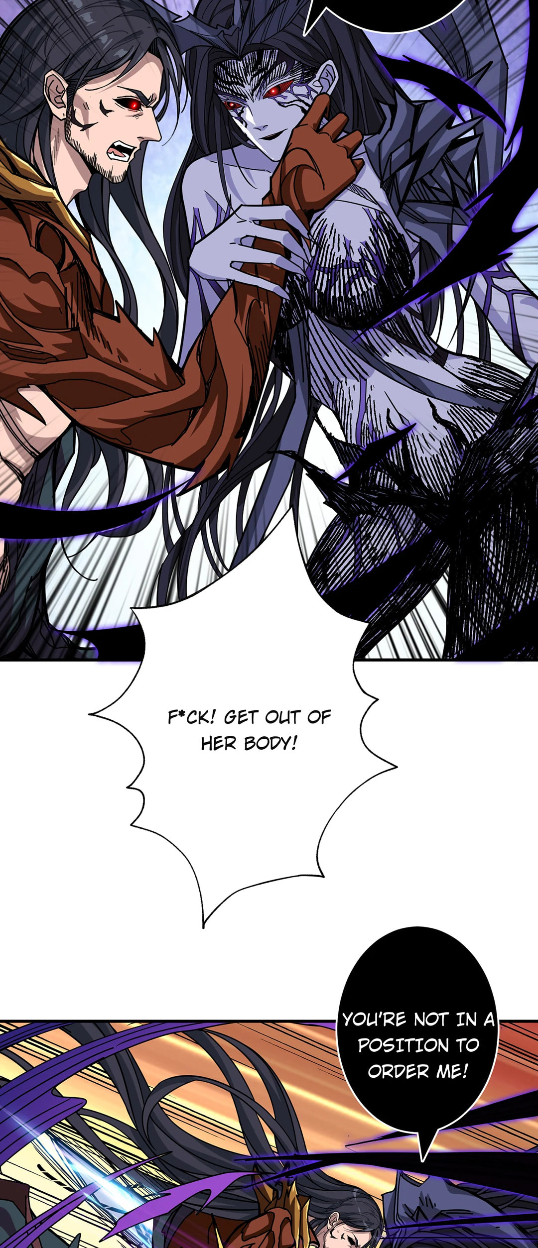 Read The God Devourer chapter 166 image 37 on Lezhin