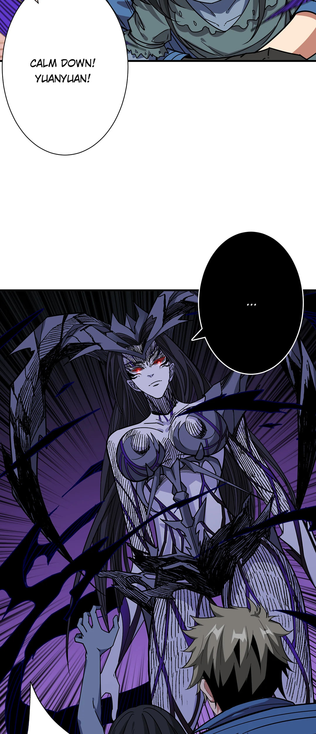 Read The God Devourer chapter 166 image 40 on Lezhin