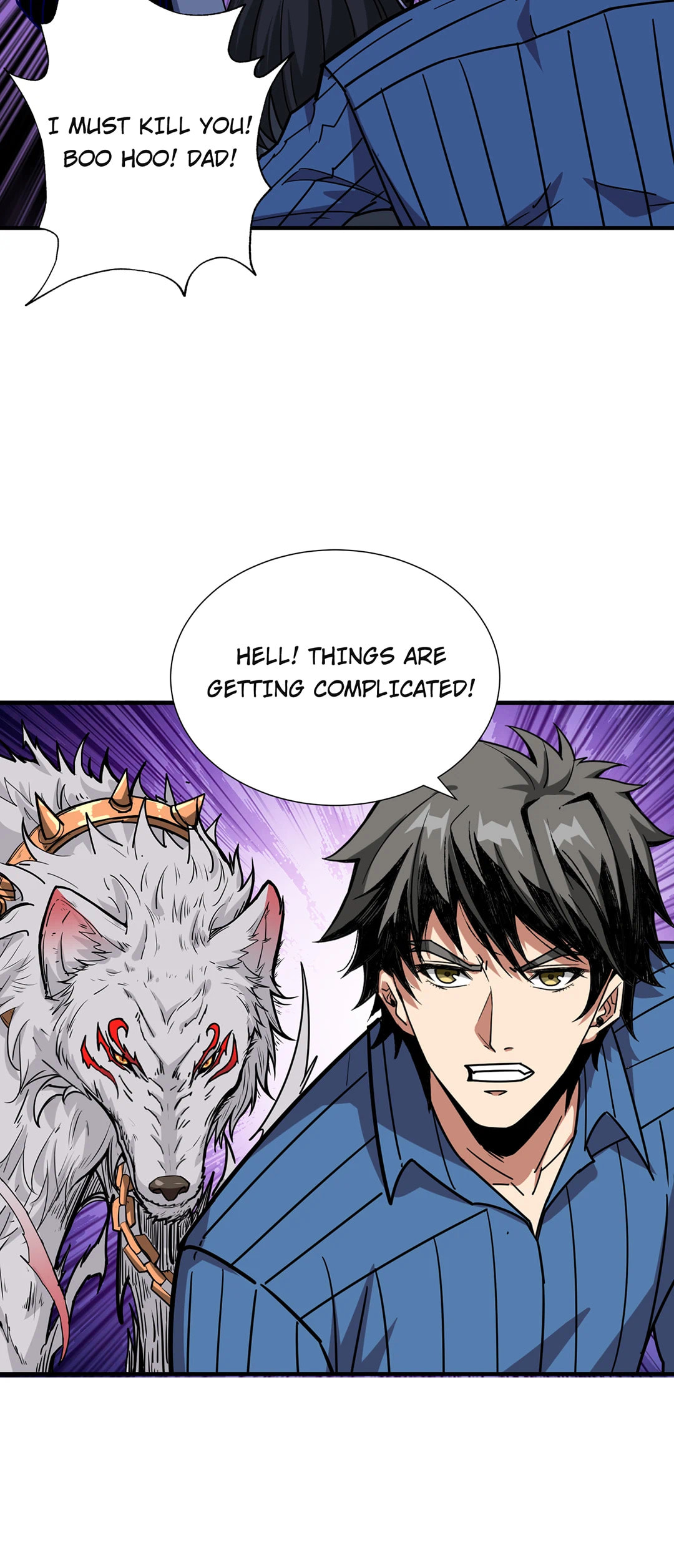 Read The God Devourer chapter 166 image 41 on Lezhin