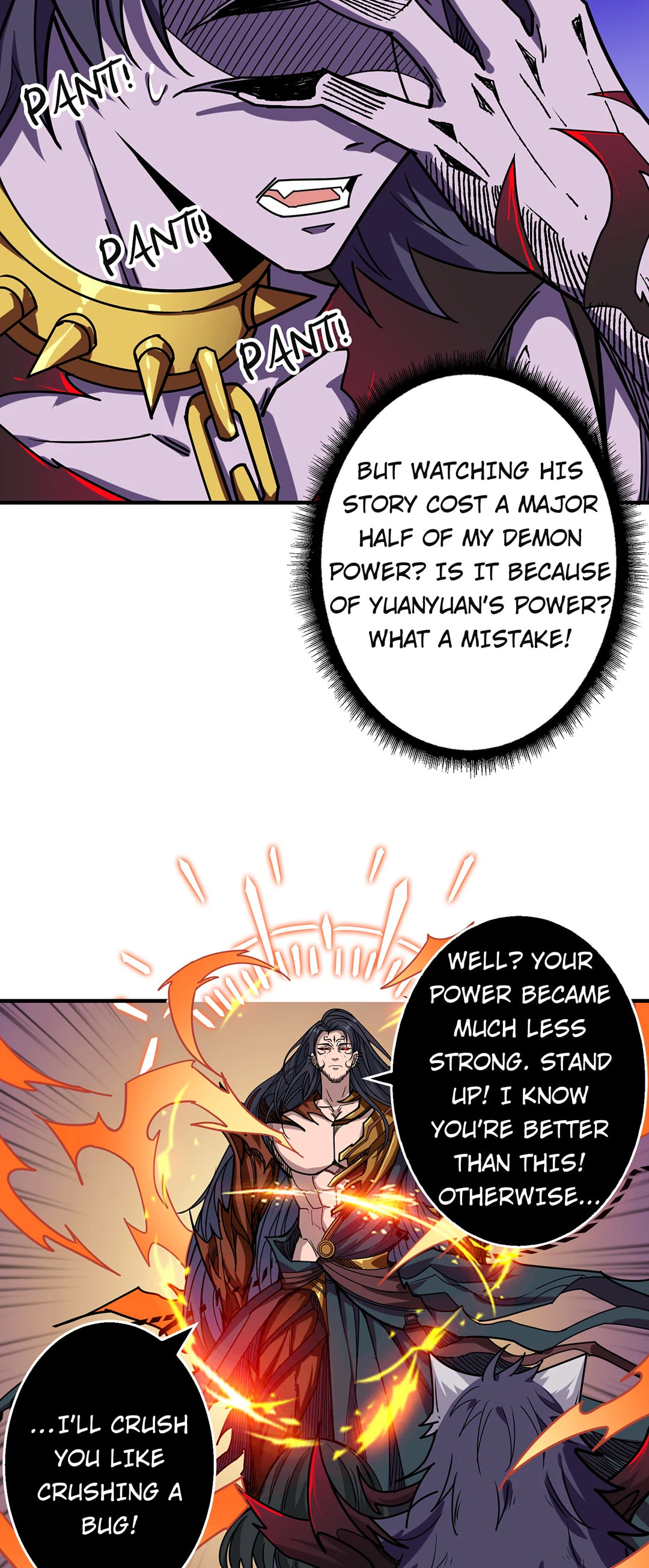 Read The God Devourer chapter 166 image 6 on Lezhin