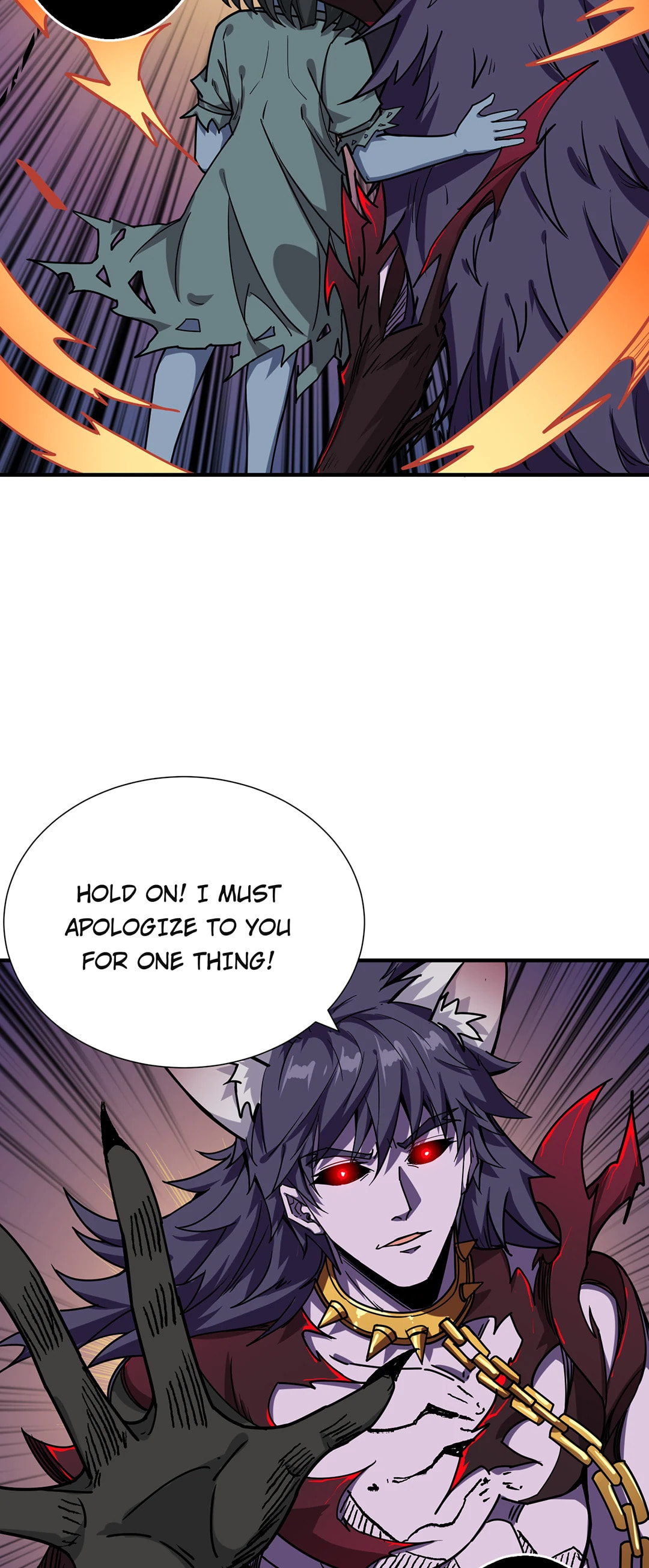 Read The God Devourer chapter 166 image 7 on Lezhin