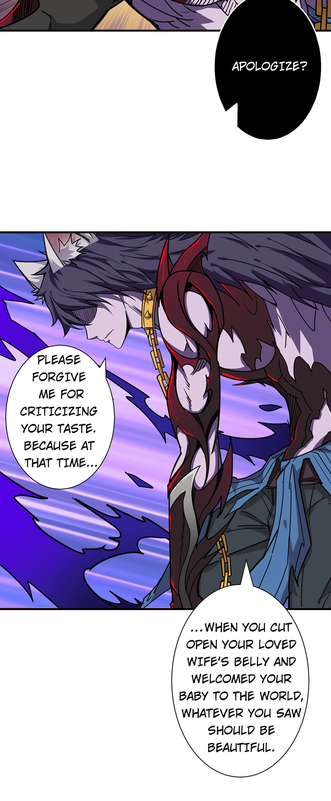 Read The God Devourer chapter 166 image 8 on Lezhin