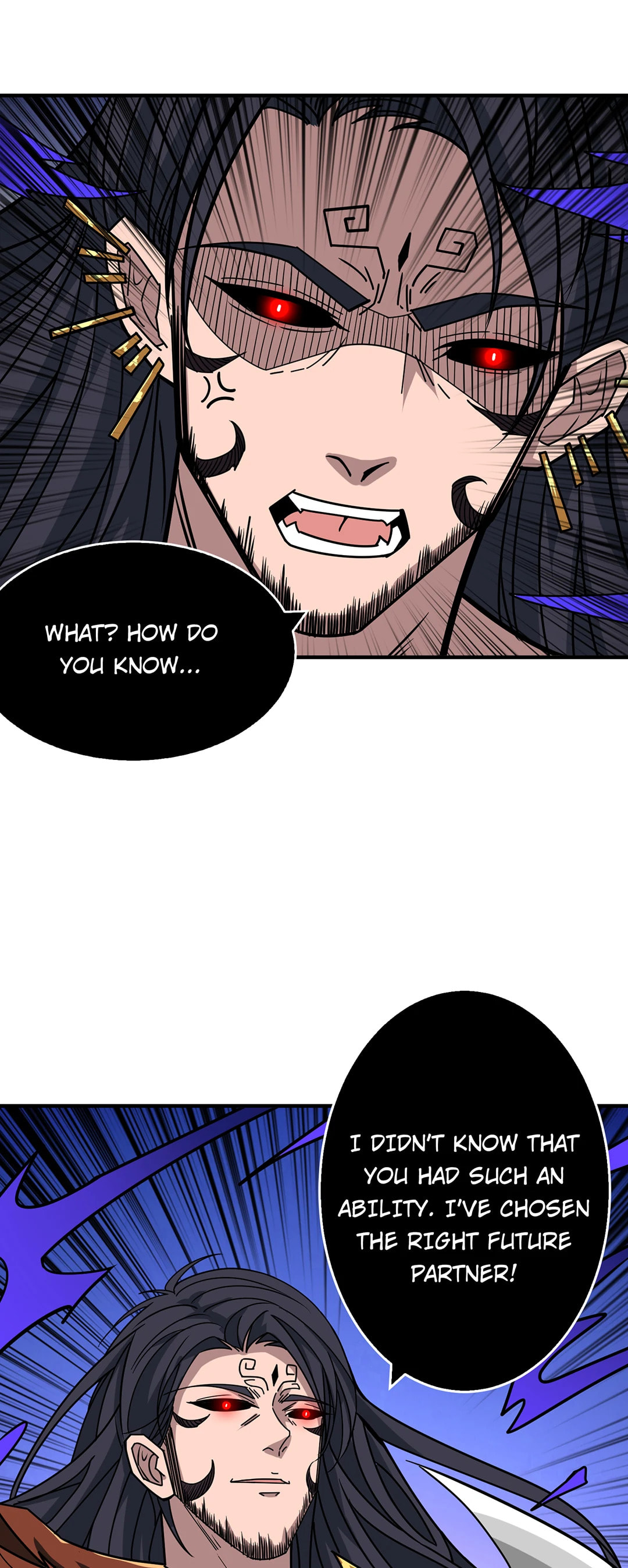 Read The God Devourer chapter 166 image 9 on Lezhin