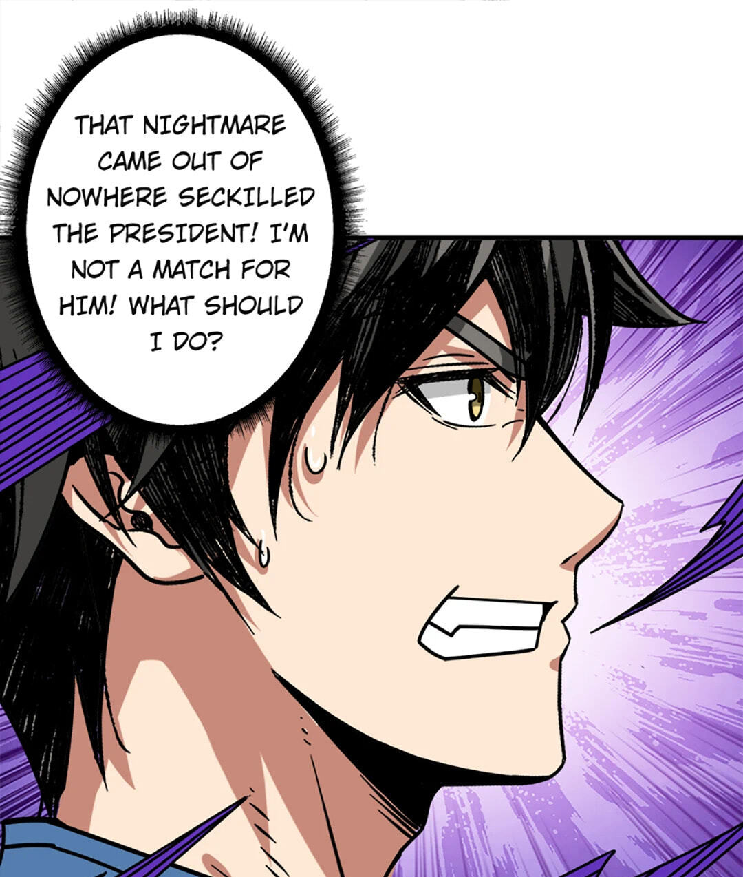 Read The God Devourer chapter 167 image 1 on Lezhin