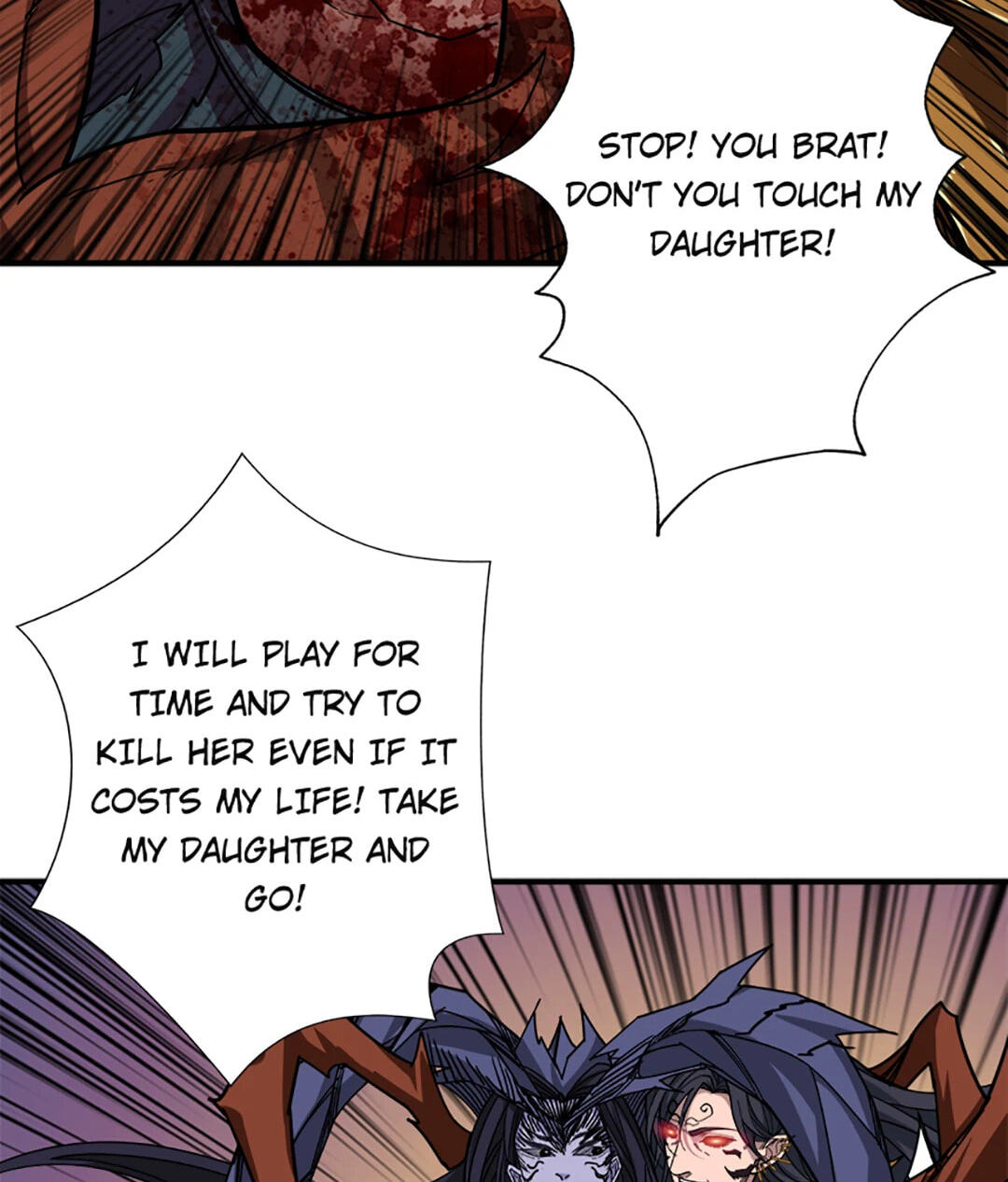 Read The God Devourer chapter 167 image 16 on Lezhin
