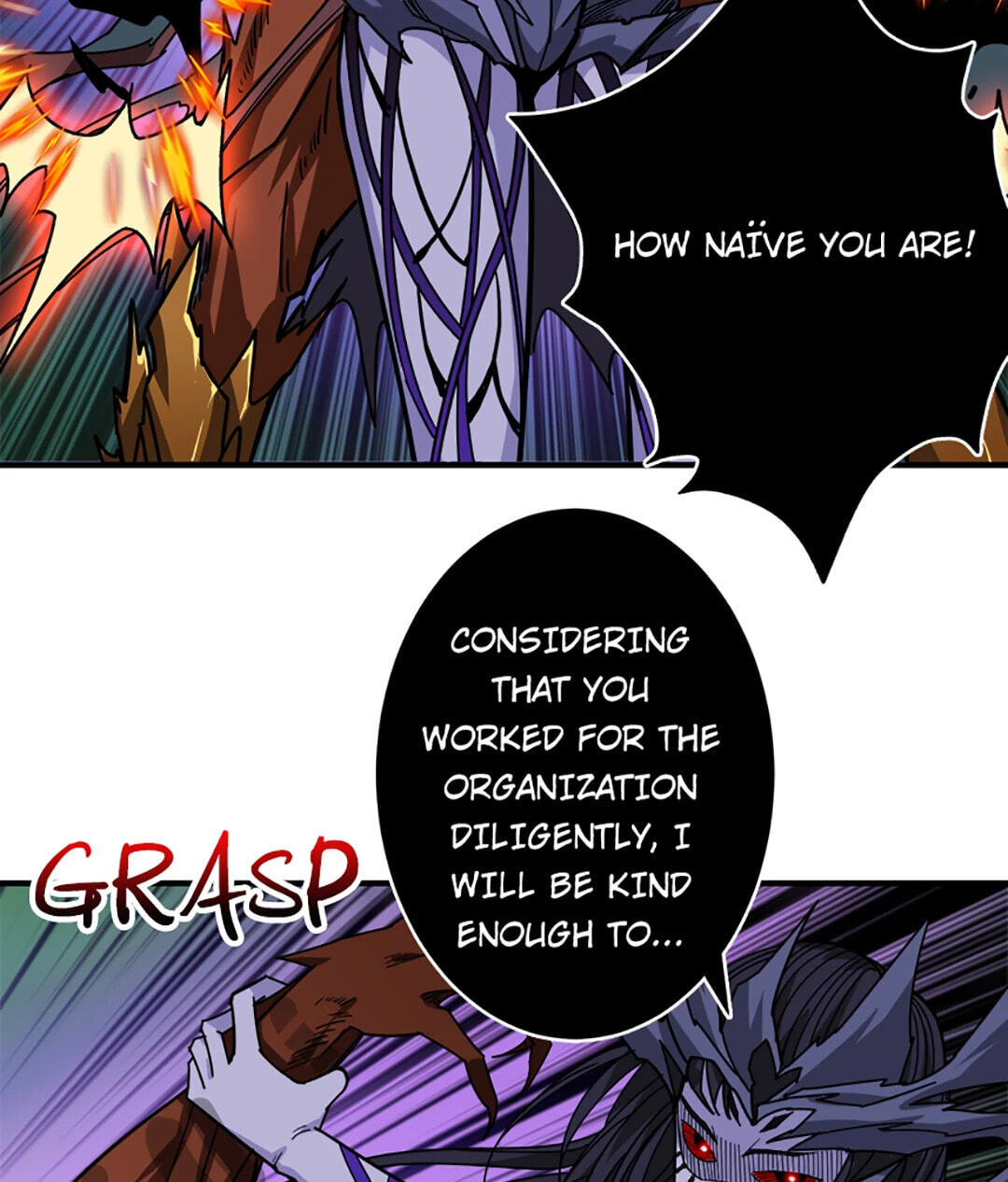 Read The God Devourer chapter 167 image 21 on Lezhin