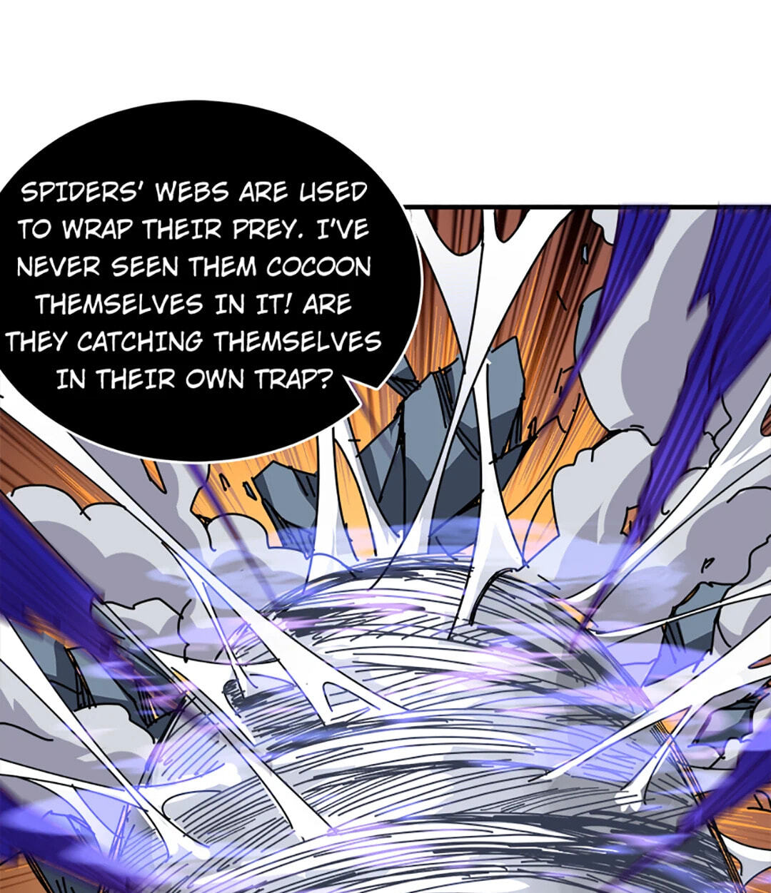Read The God Devourer chapter 167 image 27 on Lezhin