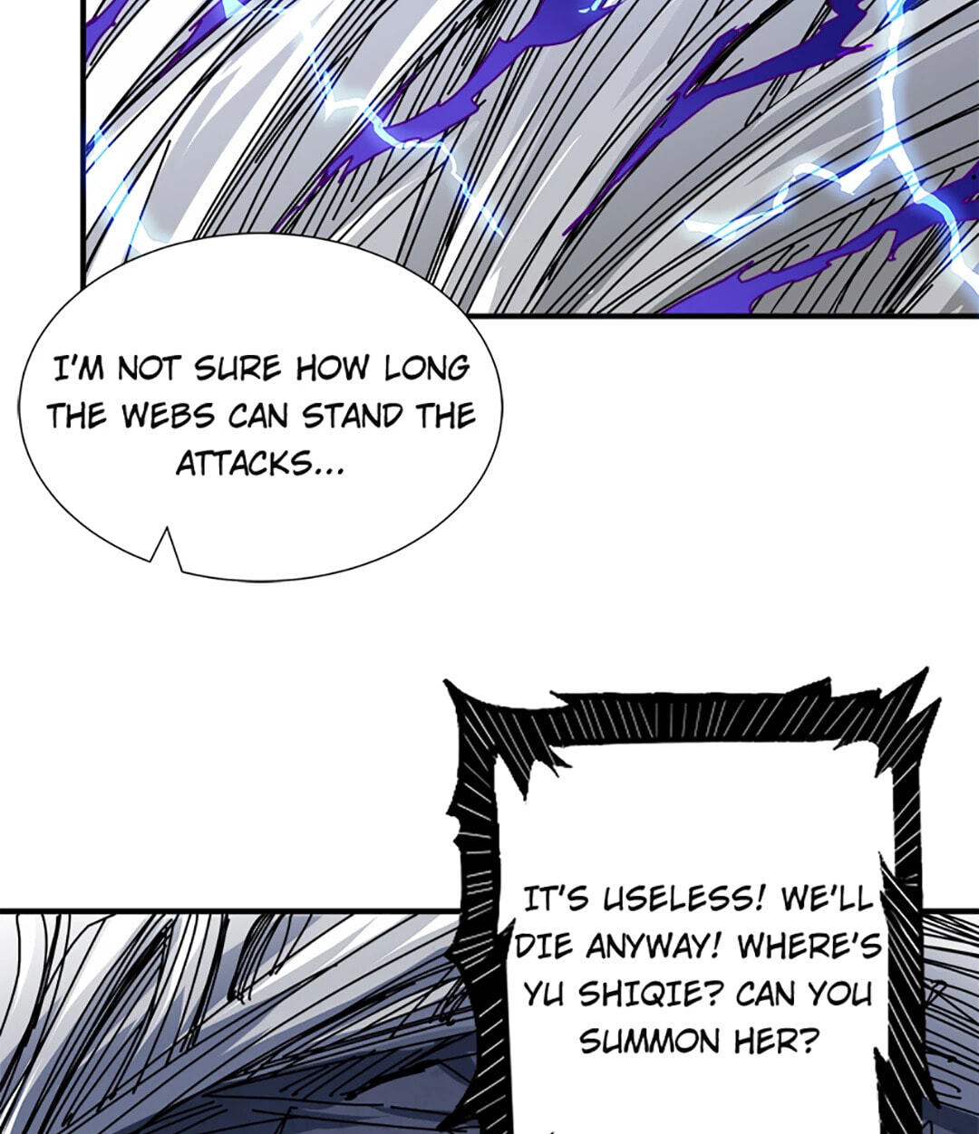 Read The God Devourer chapter 167 image 29 on Lezhin