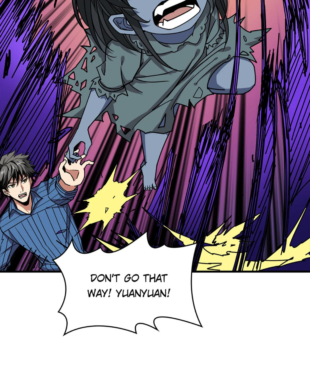 Read The God Devourer chapter 167 image 3 on Lezhin