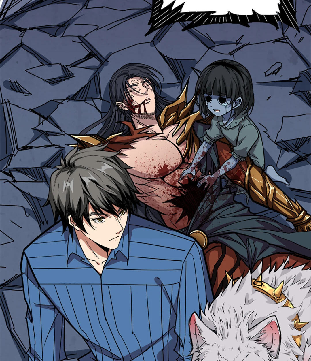 Read The God Devourer chapter 167 image 30 on Lezhin