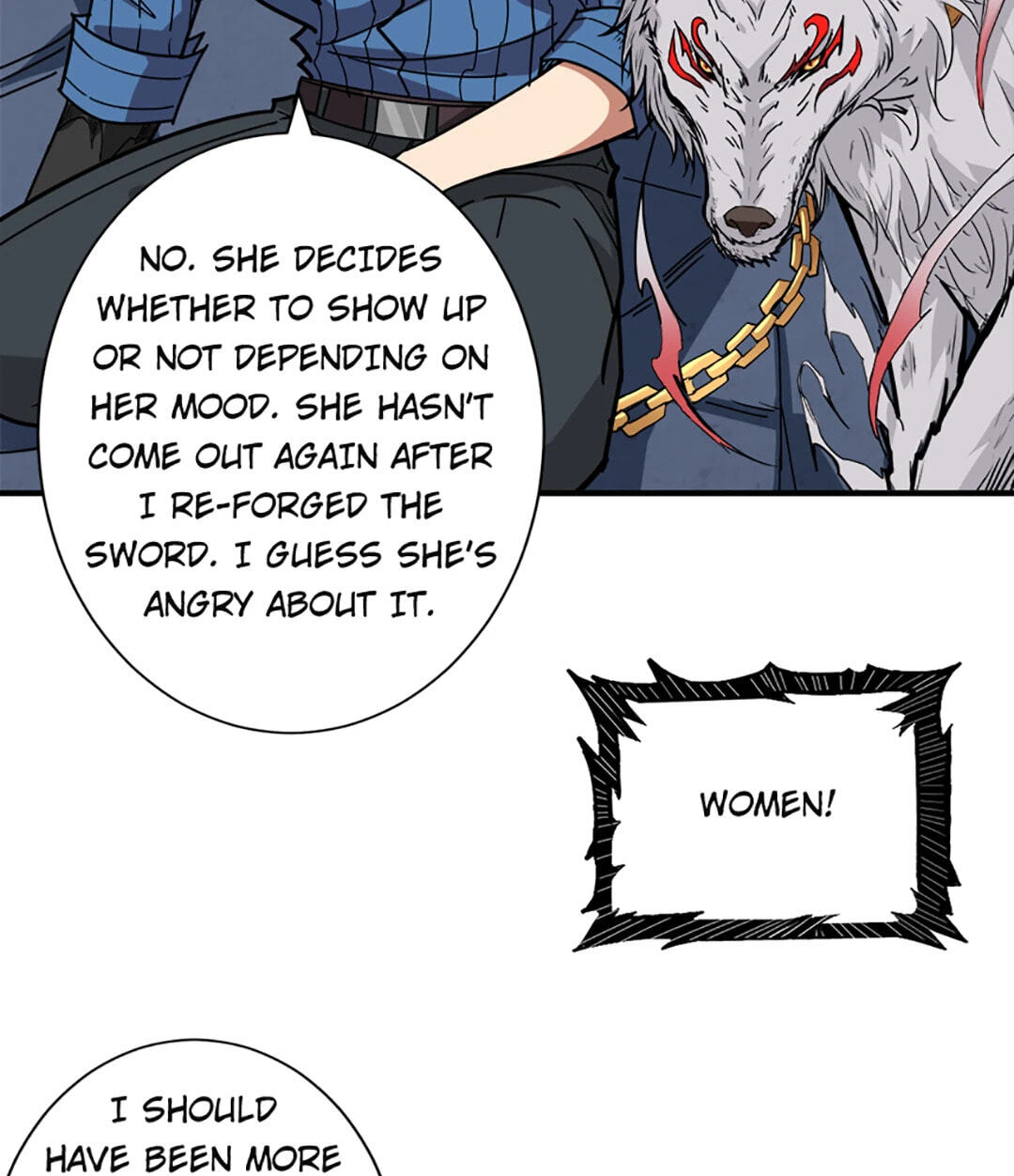 Read The God Devourer chapter 167 image 31 on Lezhin