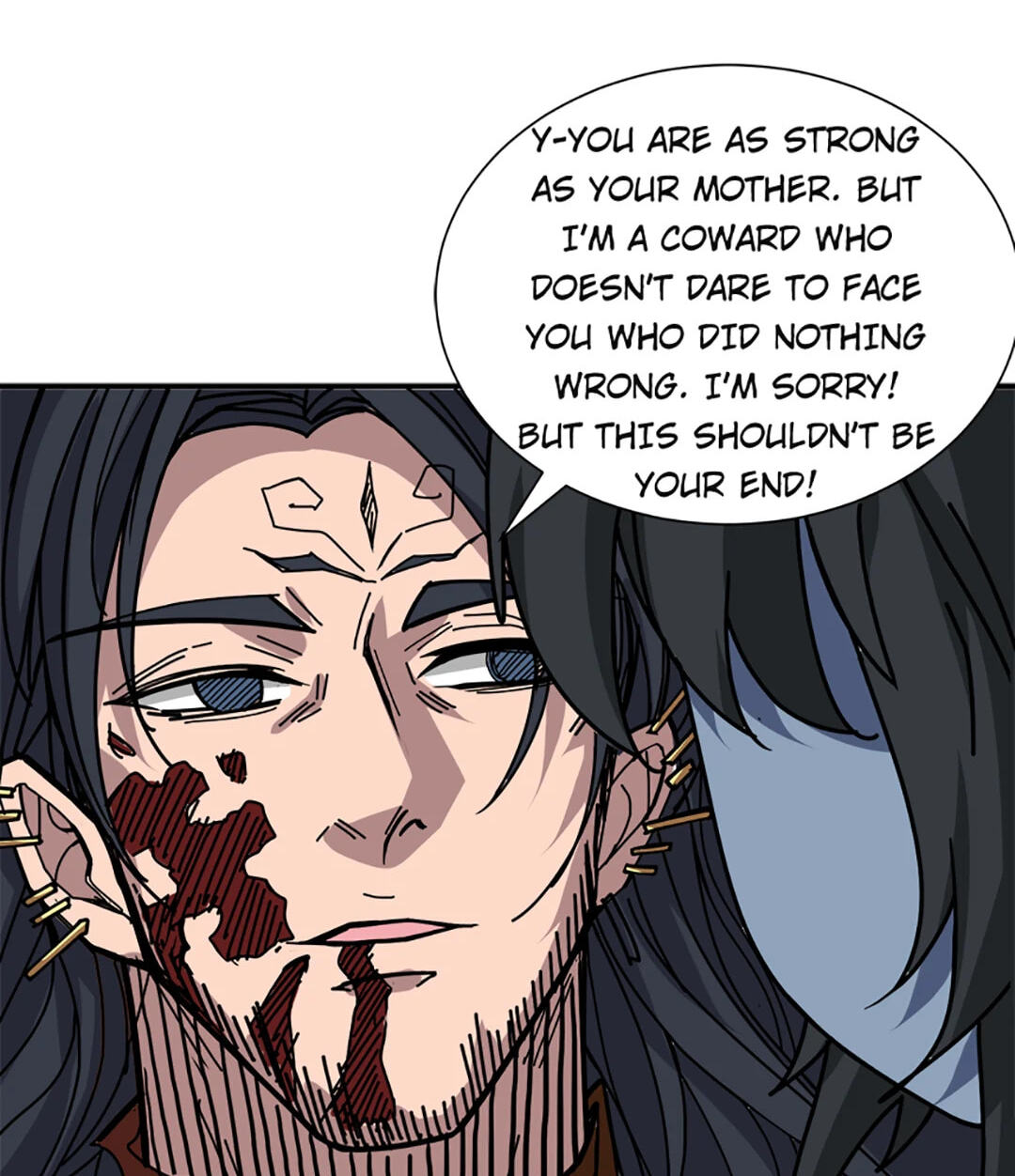 Read The God Devourer chapter 167 image 36 on Lezhin