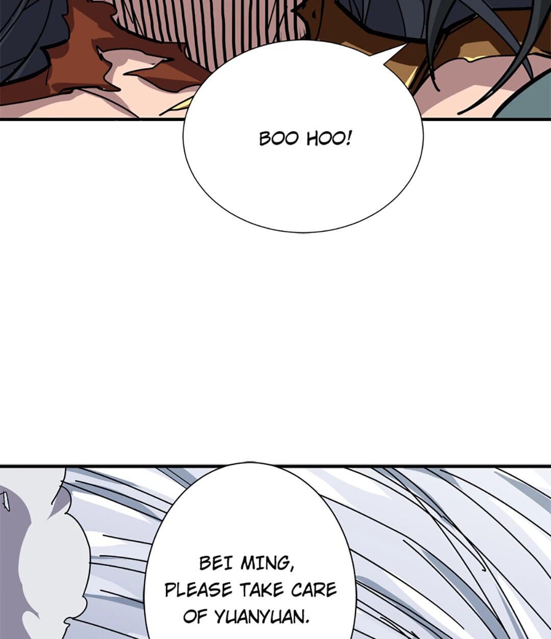 Read The God Devourer chapter 167 image 37 on Lezhin