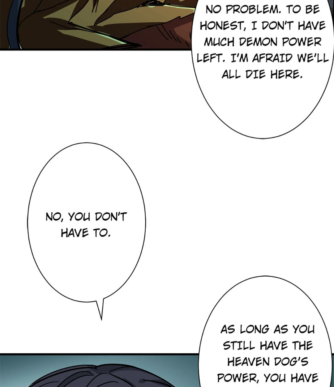 Read The God Devourer chapter 167 image 39 on Lezhin