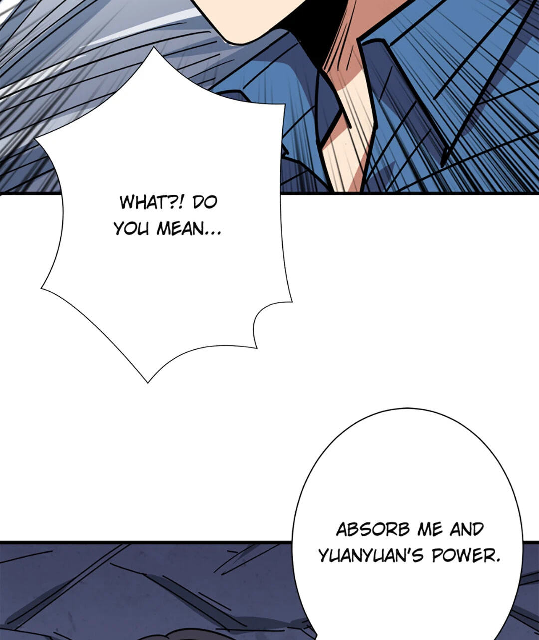 Read The God Devourer chapter 167 image 42 on Lezhin