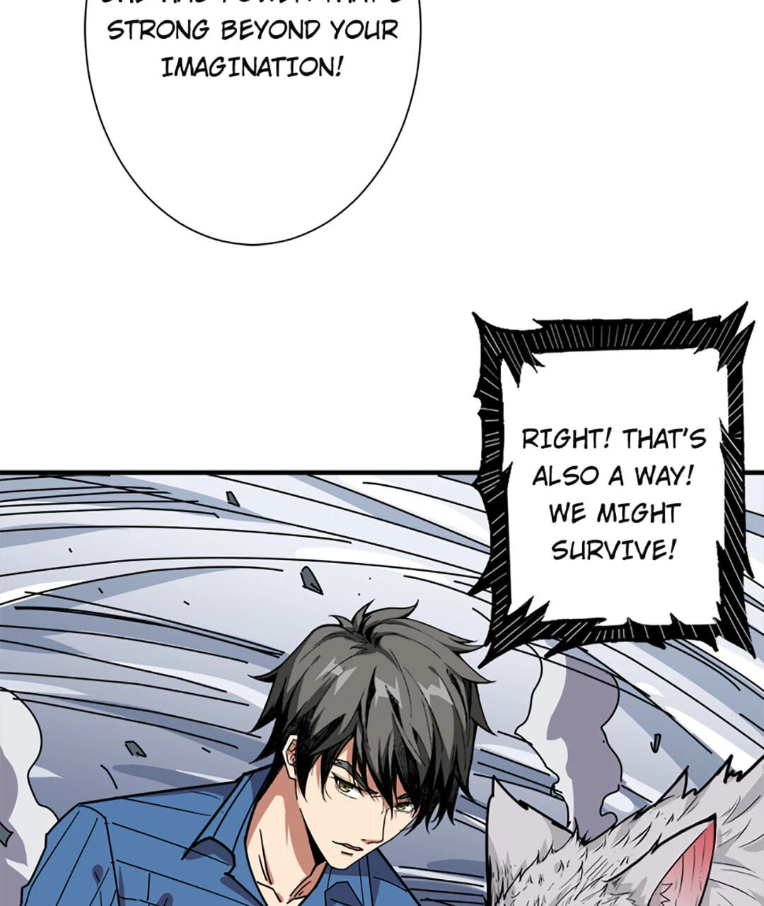 Read The God Devourer chapter 167 image 44 on Lezhin