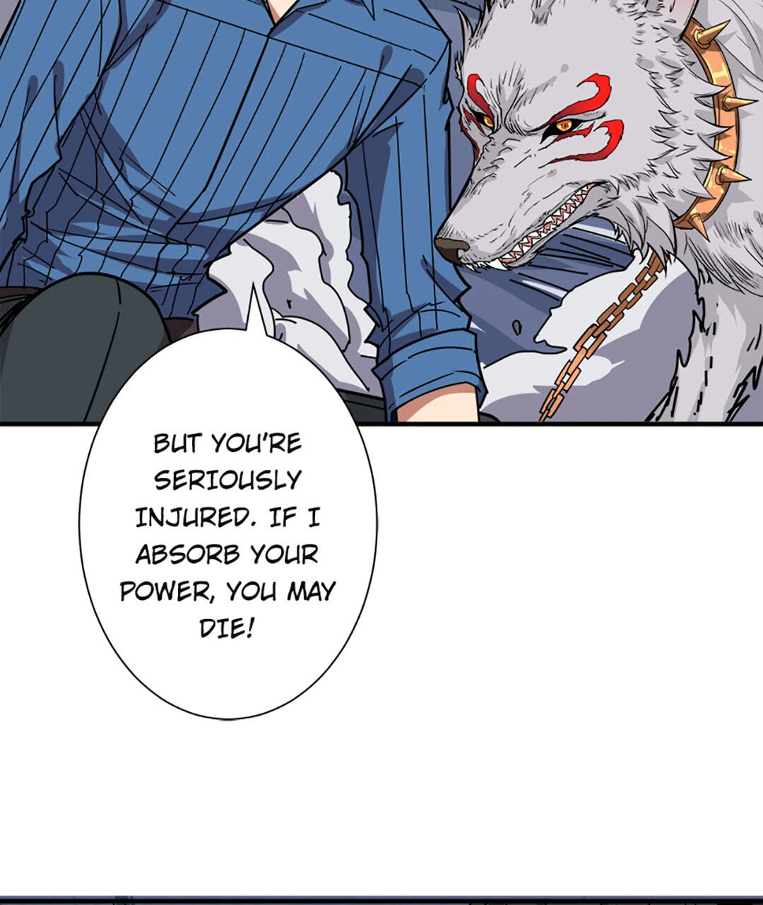 Read The God Devourer chapter 167 image 45 on Lezhin