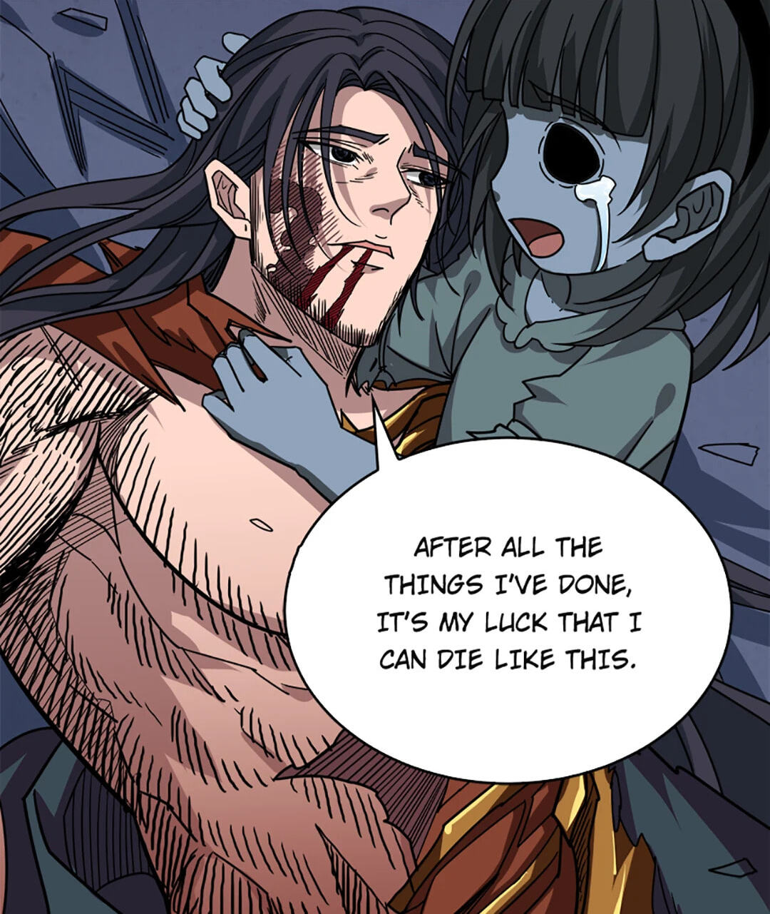 Read The God Devourer chapter 167 image 46 on Lezhin