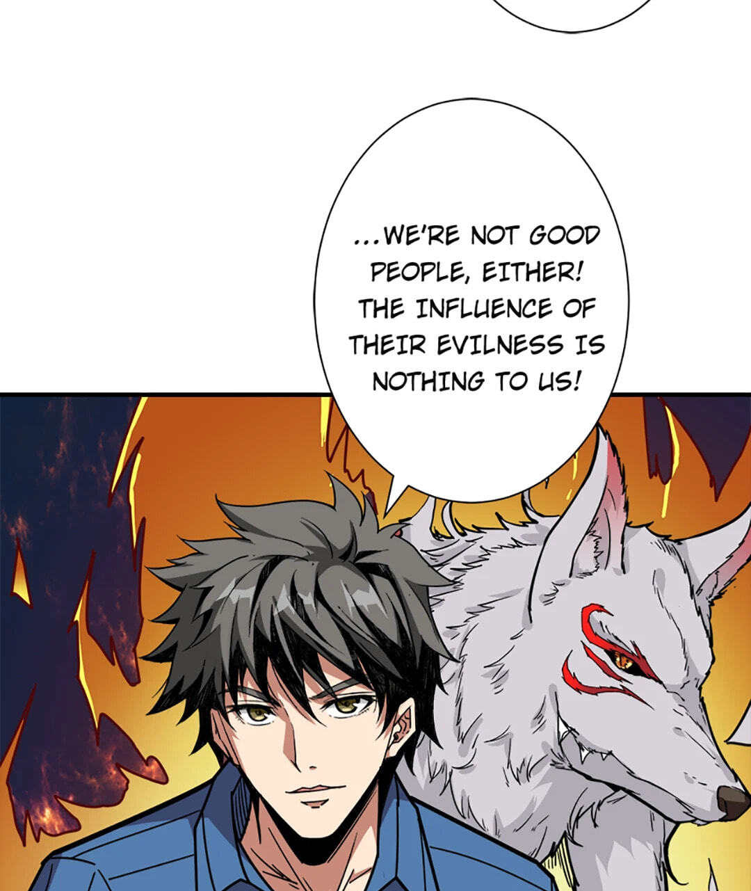 Read The God Devourer chapter 167 image 49 on Lezhin