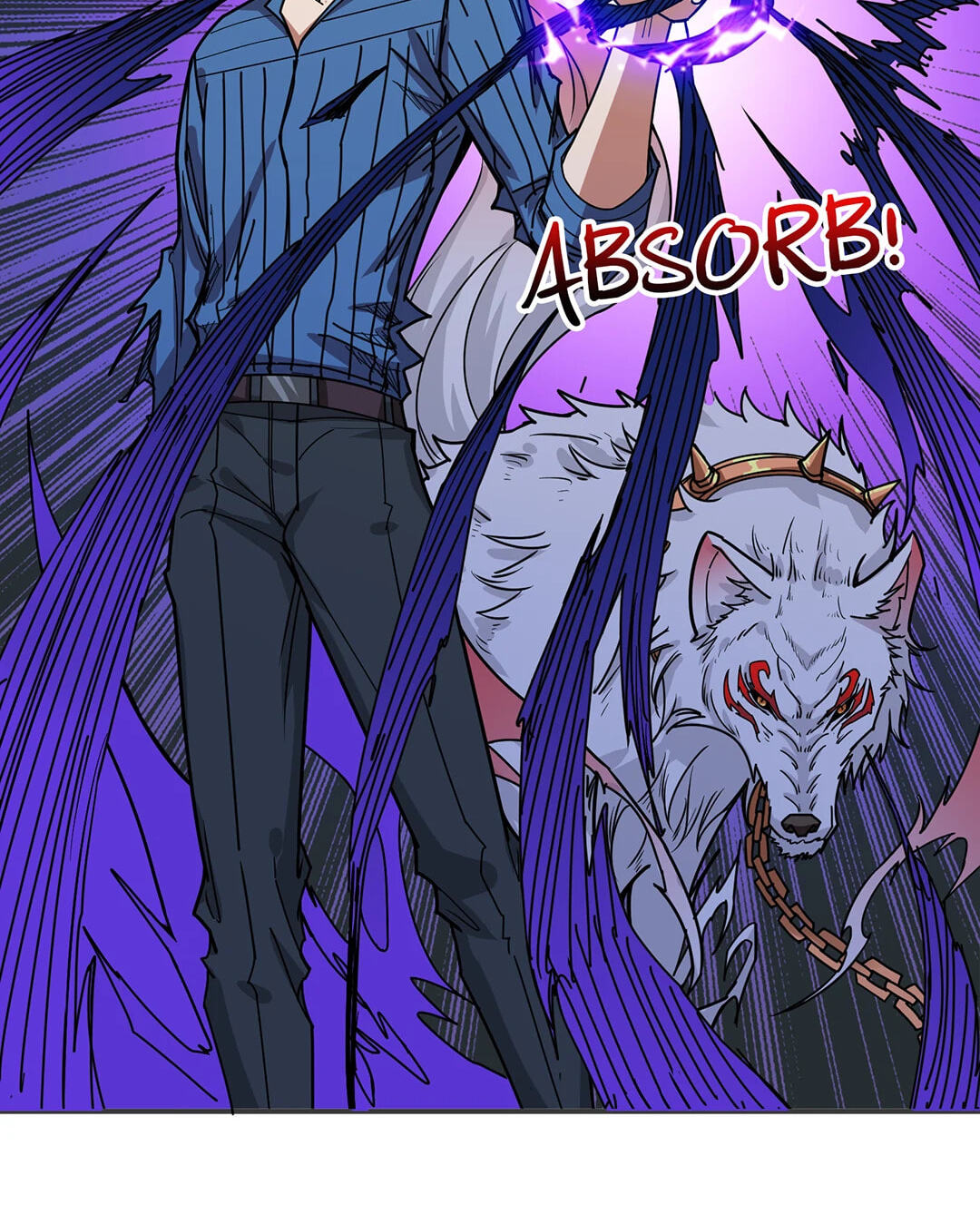 Read The God Devourer chapter 167 image 56 on Lezhin