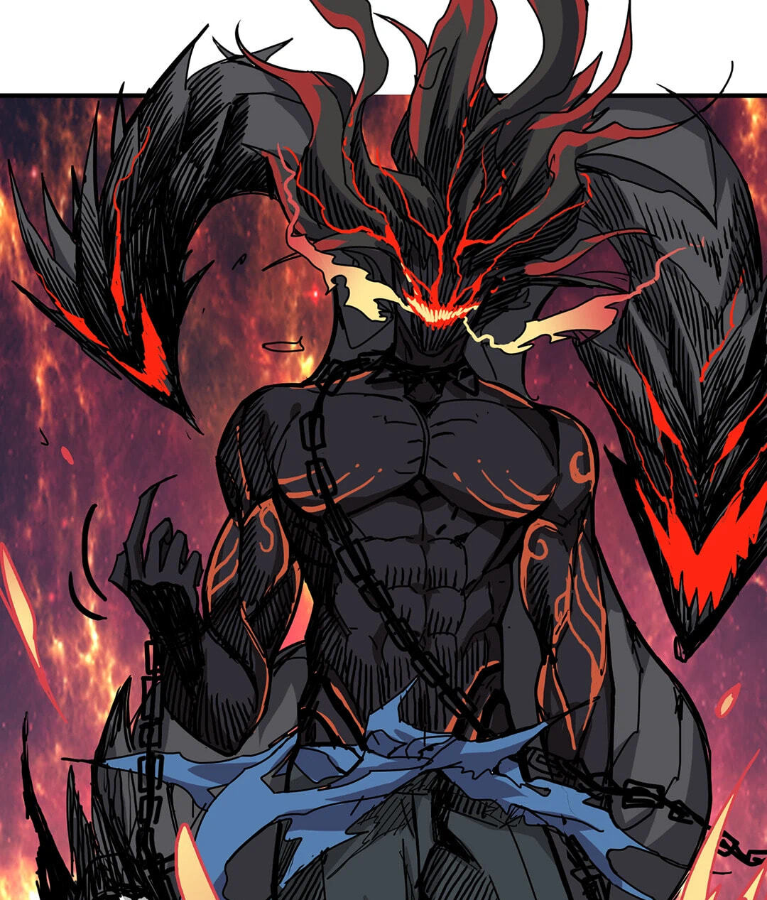 Read The God Devourer chapter 167 image 77 on Lezhin