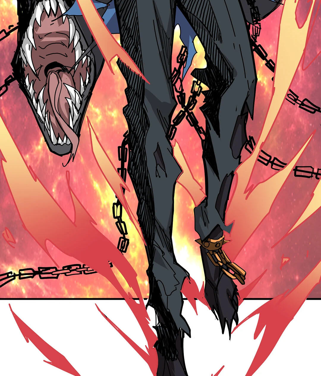 Read The God Devourer chapter 167 image 78 on Lezhin
