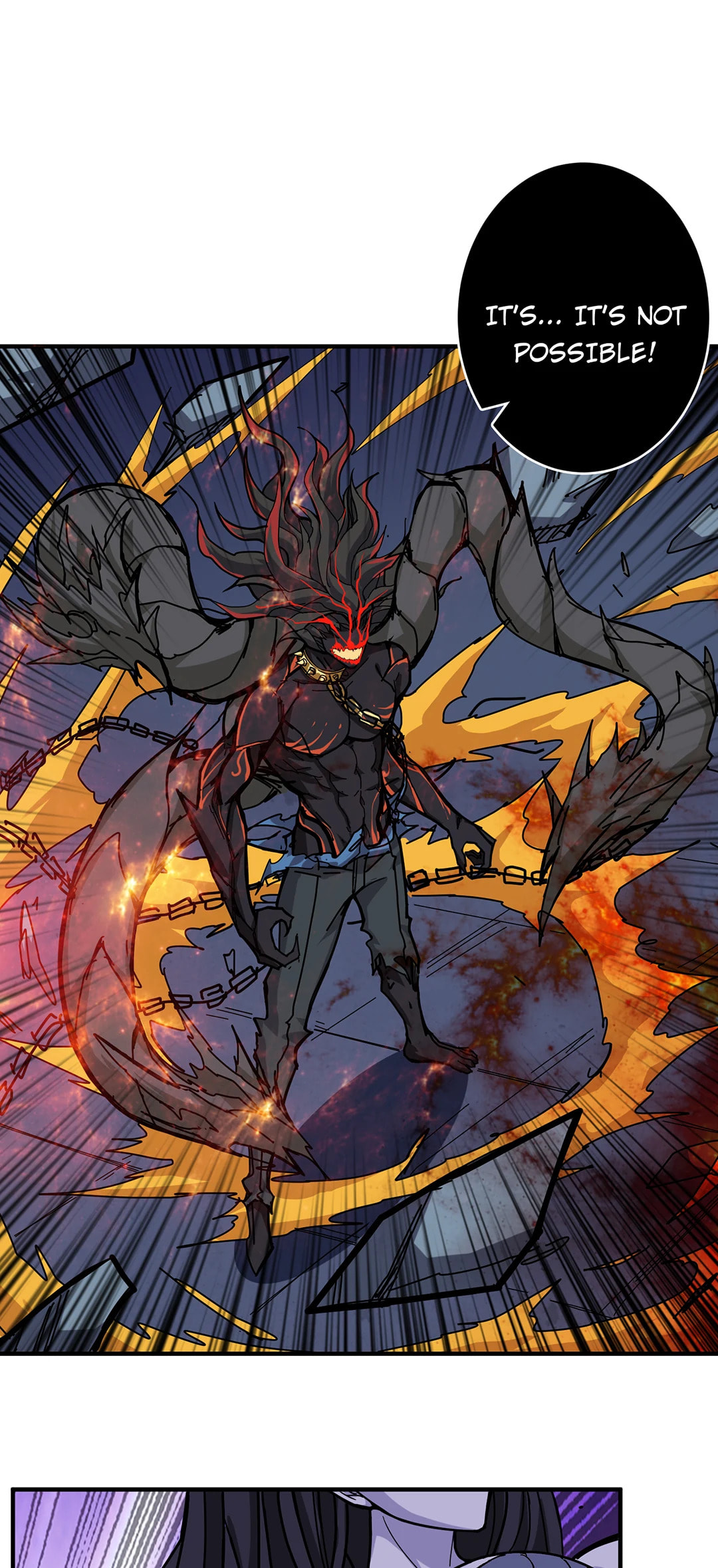 Read The God Devourer chapter 168 image 1 on Lezhin