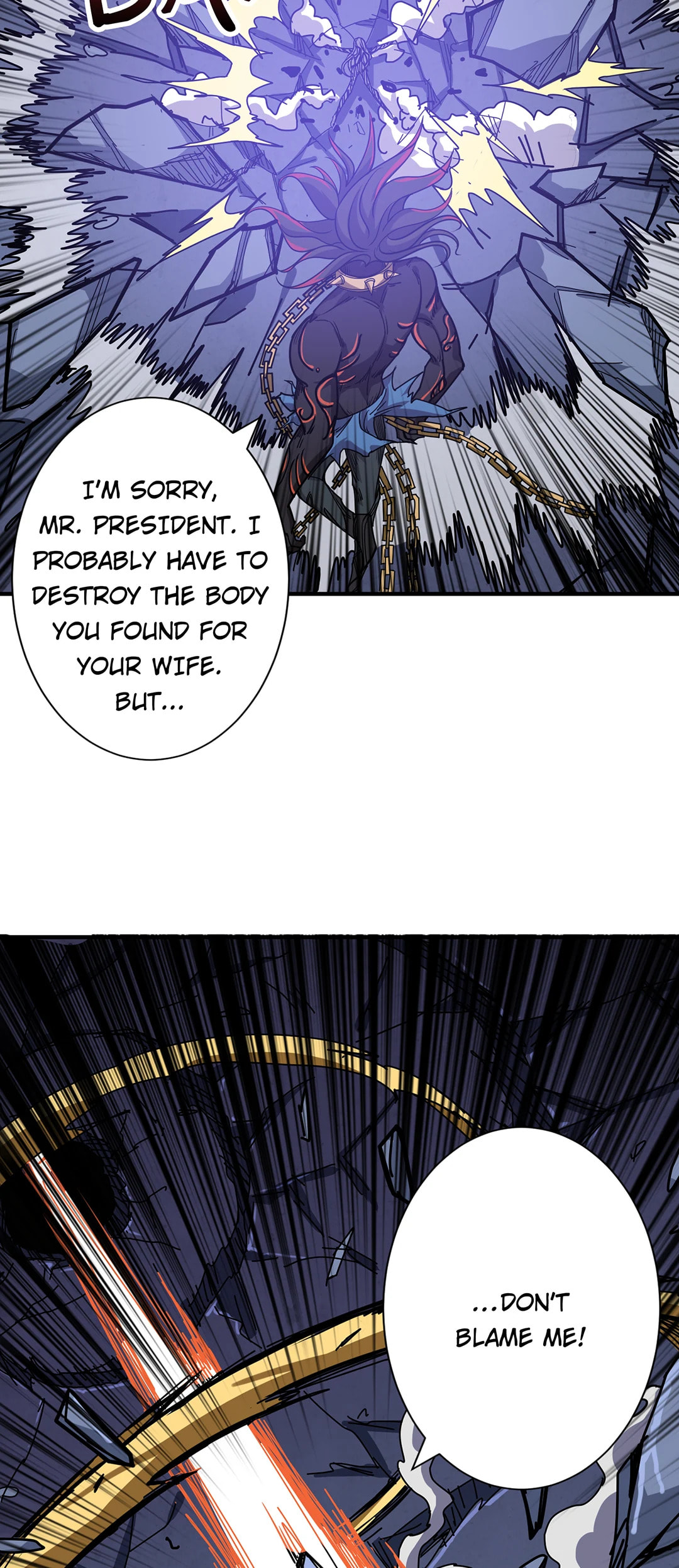 Read The God Devourer chapter 168 image 12 on Lezhin