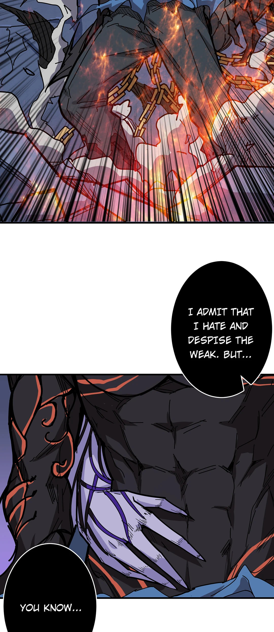 Read The God Devourer chapter 168 image 14 on Lezhin