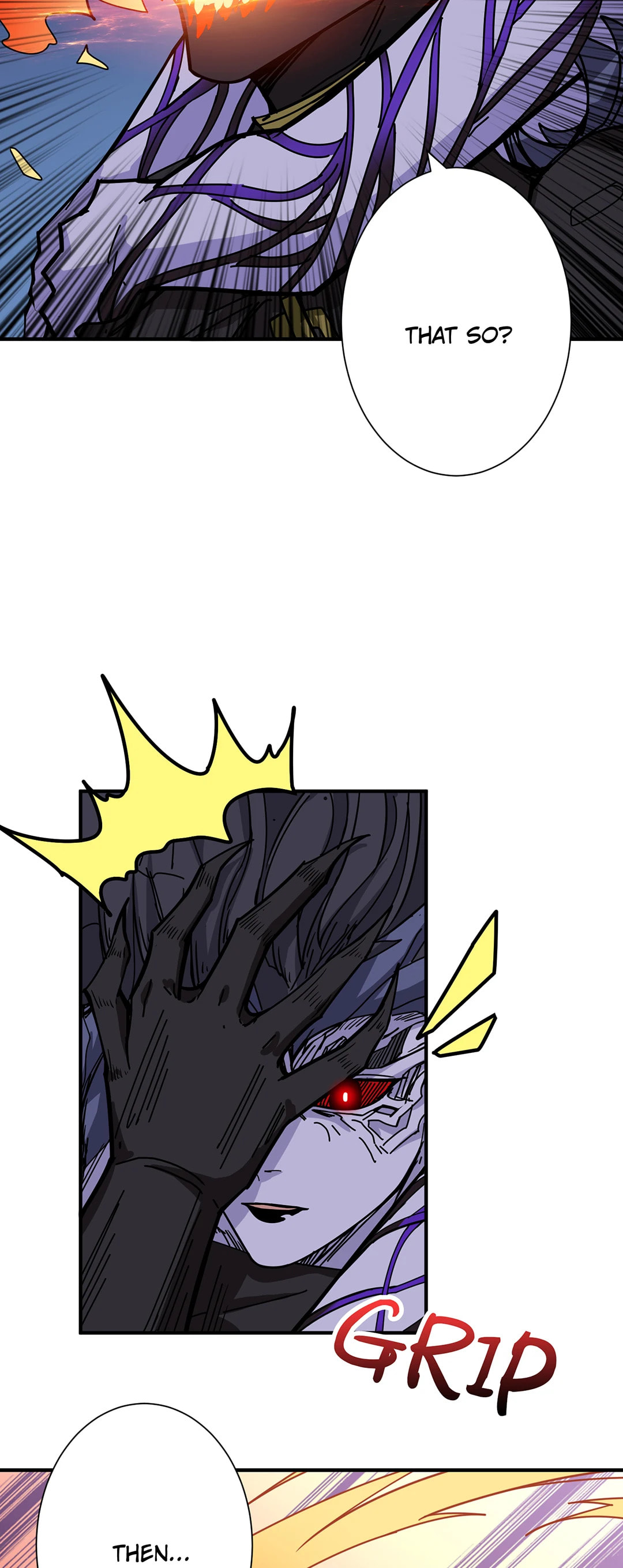 Read The God Devourer chapter 168 image 17 on Lezhin