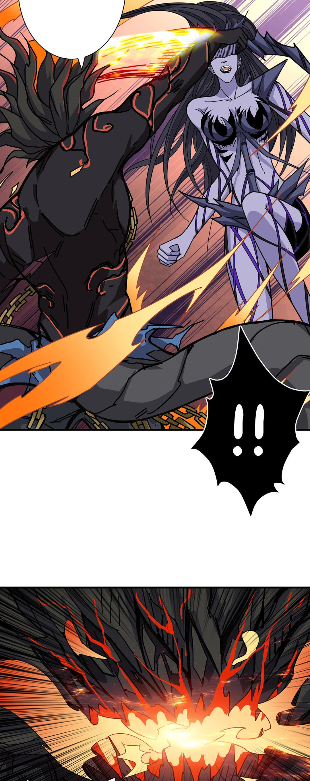 Read The God Devourer chapter 168 image 18 on Lezhin