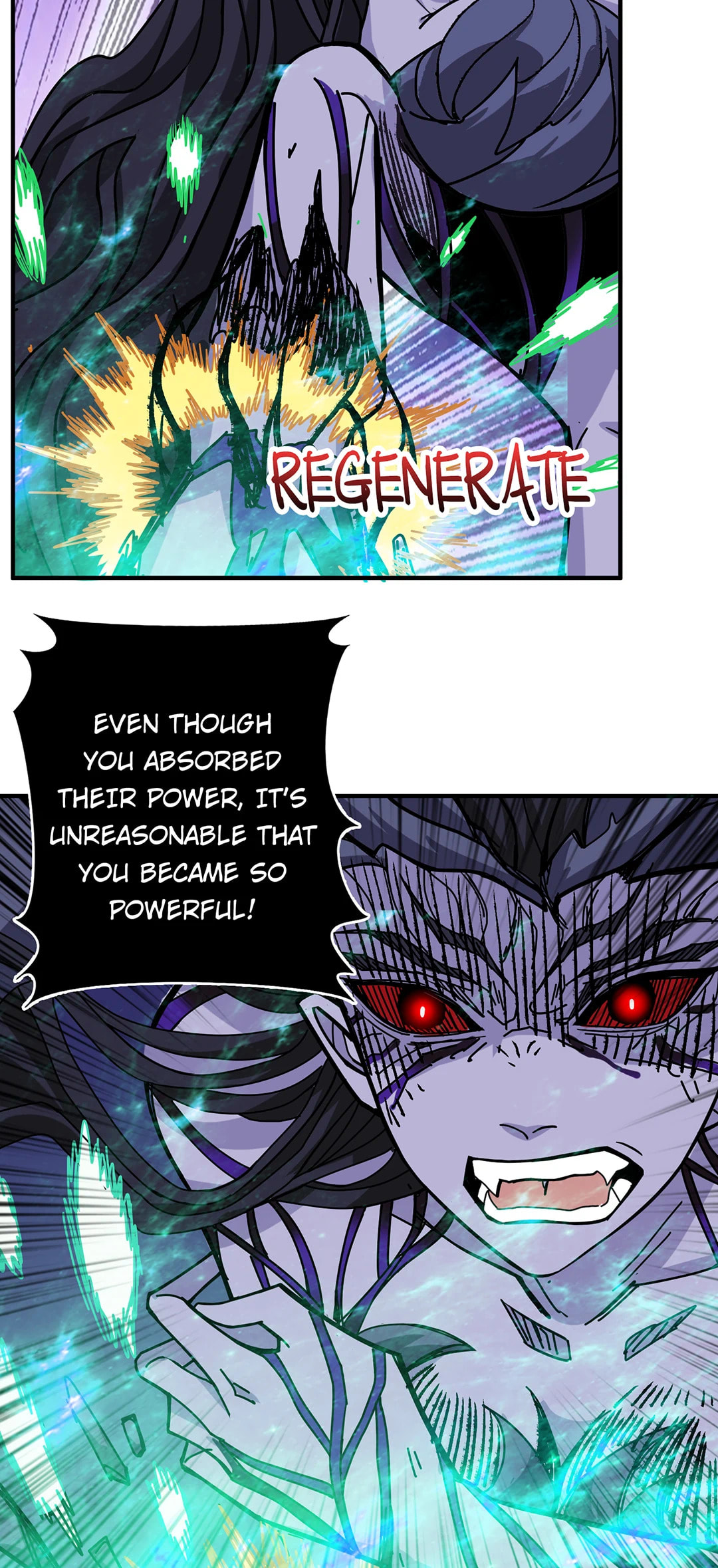 Read The God Devourer chapter 168 image 2 on Lezhin