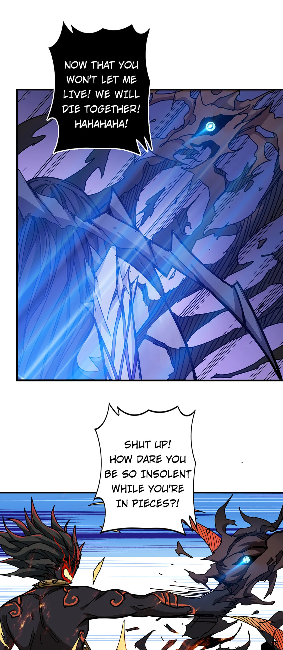 Read The God Devourer chapter 168 image 21 on Lezhin