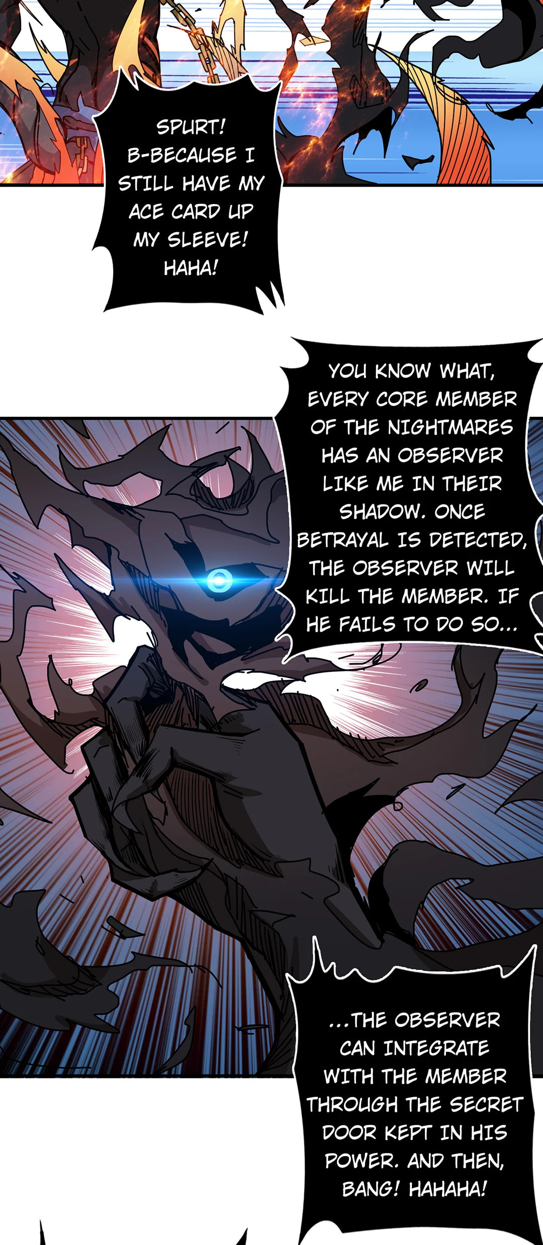 Read The God Devourer chapter 168 image 22 on Lezhin
