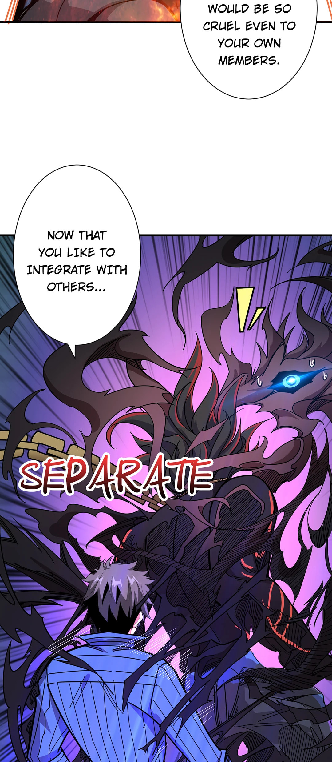 Read The God Devourer chapter 168 image 24 on Lezhin