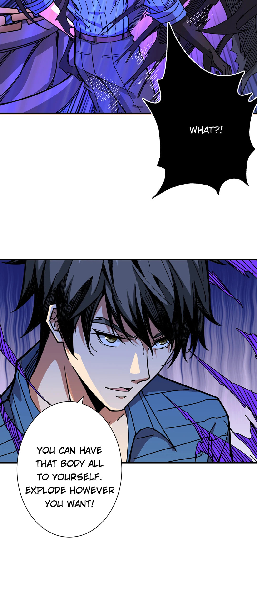 Read The God Devourer chapter 168 image 25 on Lezhin