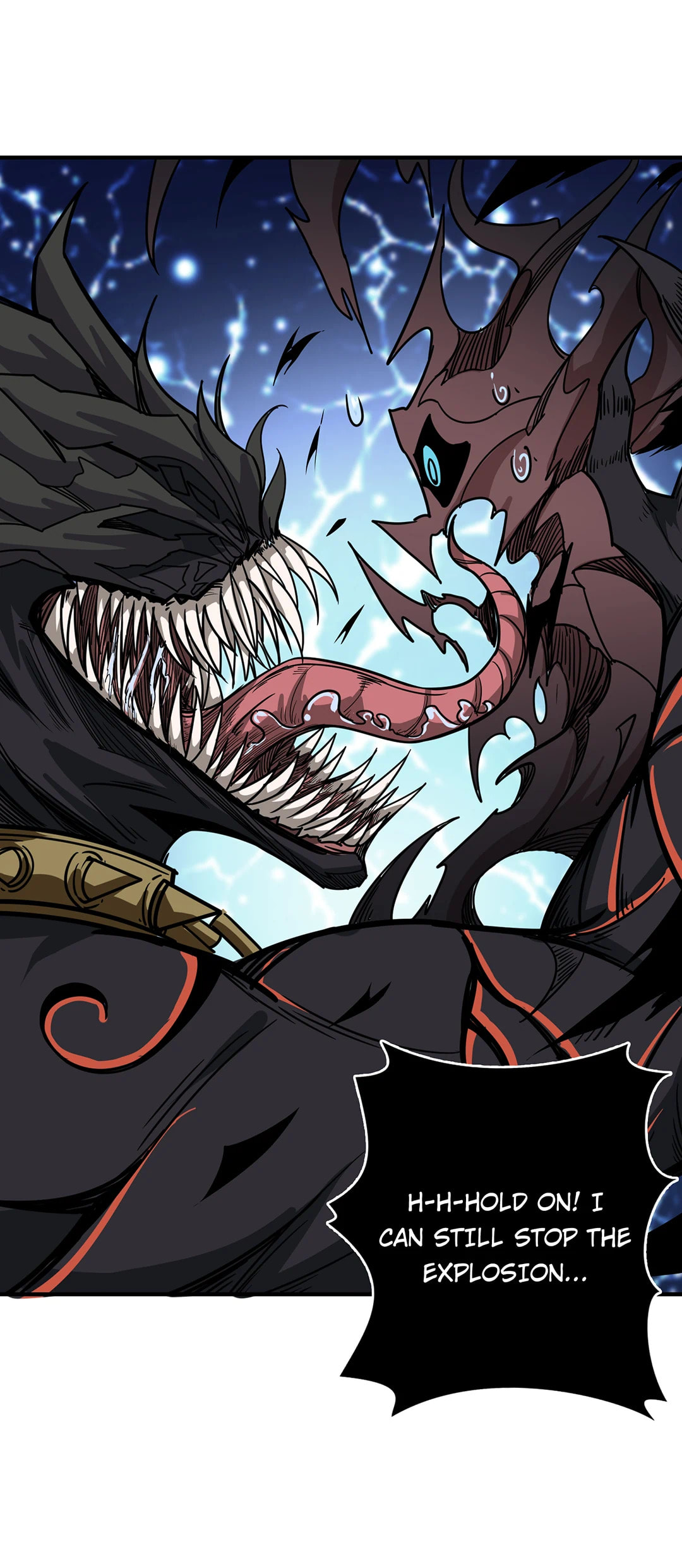 Read The God Devourer chapter 168 image 26 on Lezhin