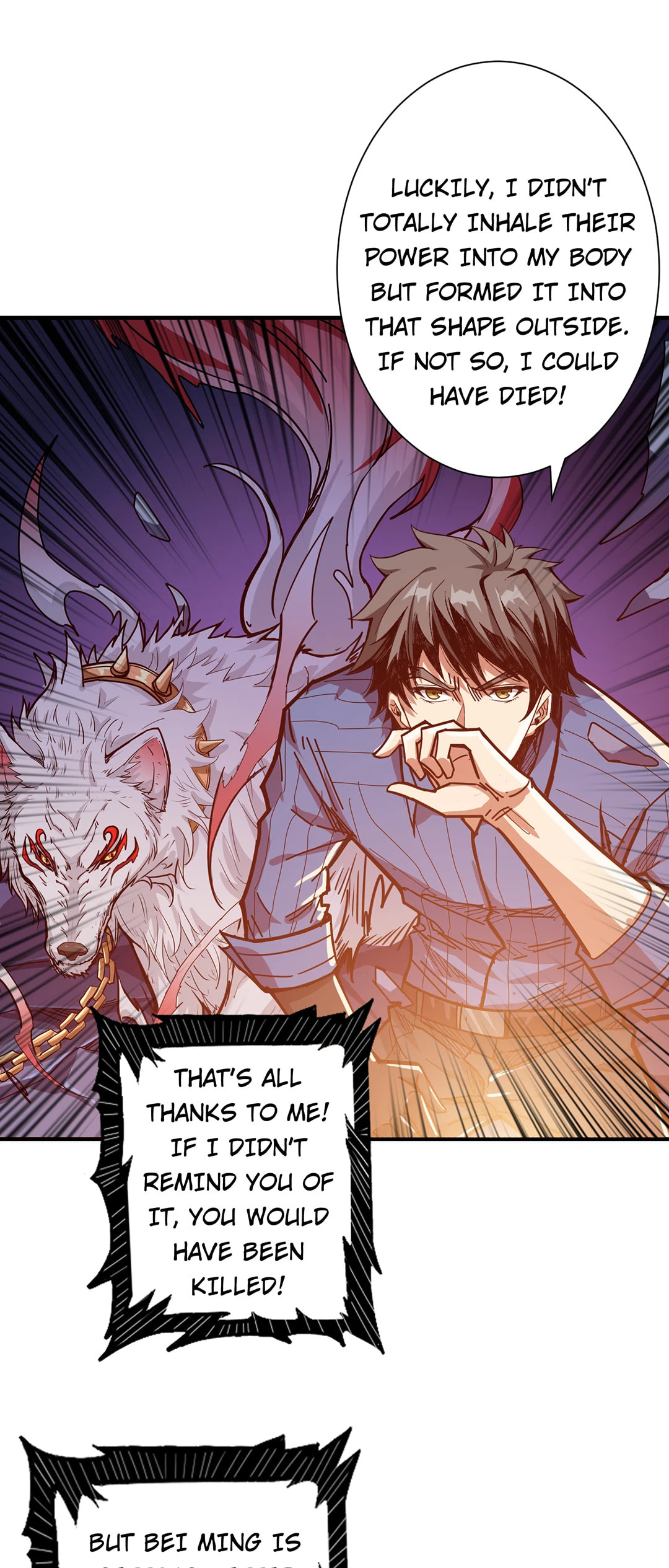 Read The God Devourer chapter 168 image 28 on Lezhin