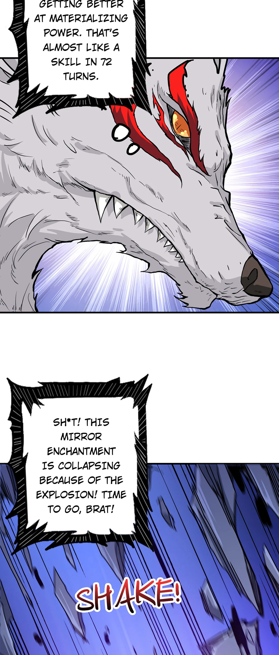 Read The God Devourer chapter 168 image 29 on Lezhin