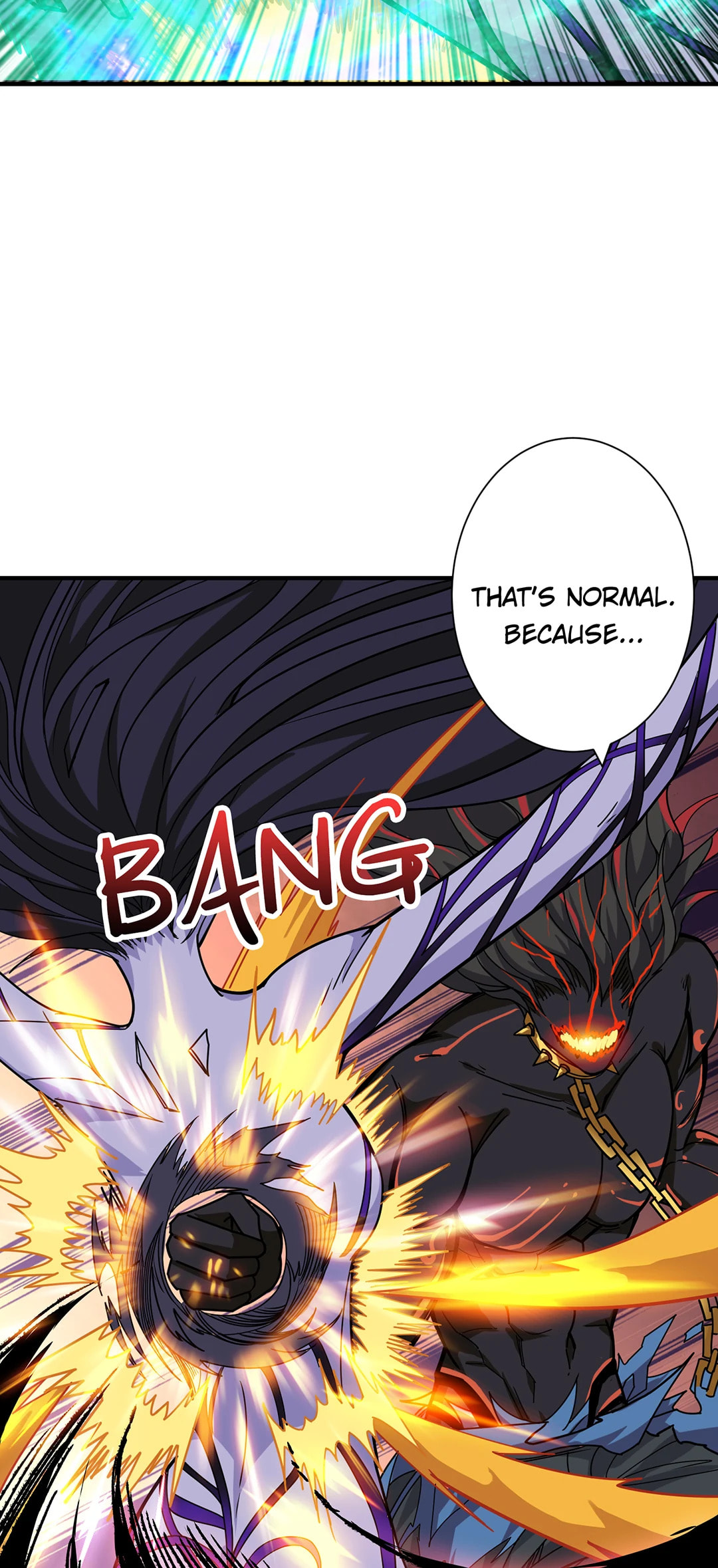 Read The God Devourer chapter 168 image 3 on Lezhin