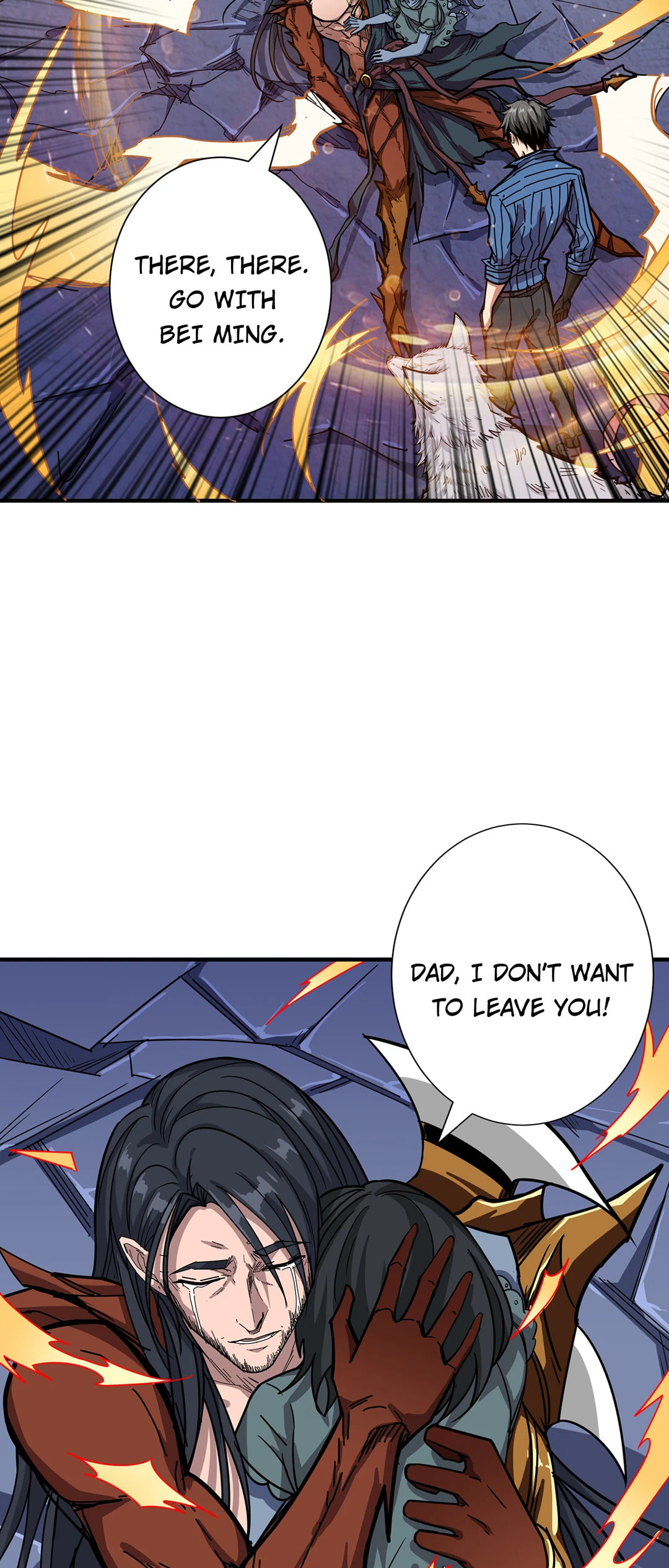 Read The God Devourer chapter 168 image 31 on Lezhin
