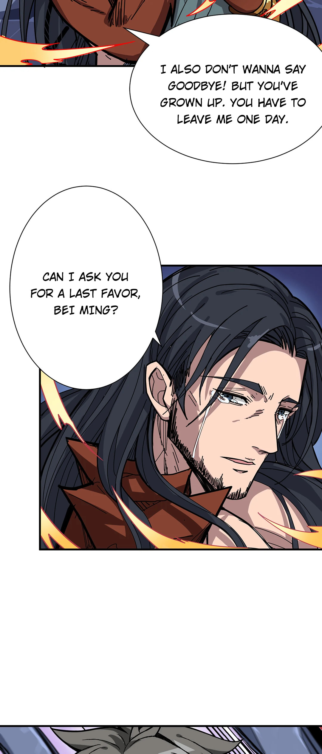 Read The God Devourer chapter 168 image 32 on Lezhin