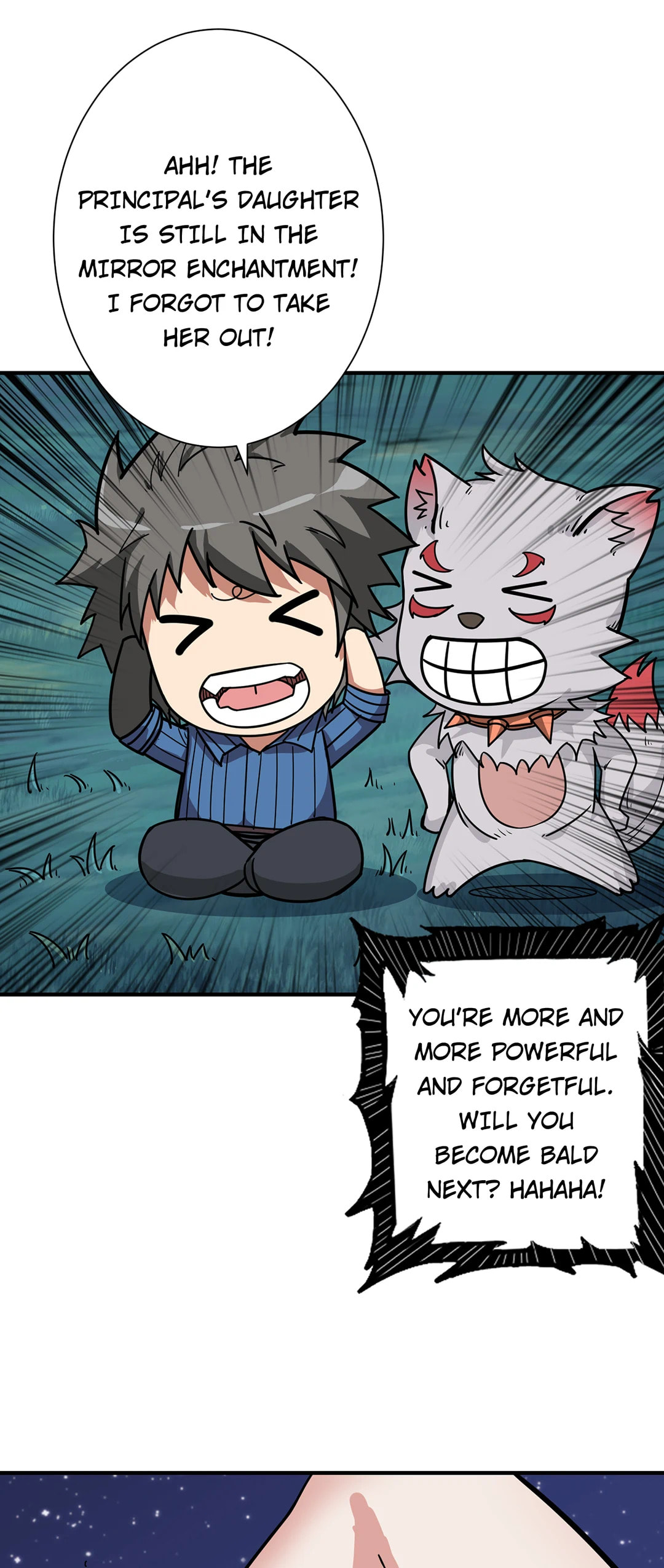 Read The God Devourer chapter 168 image 37 on Lezhin