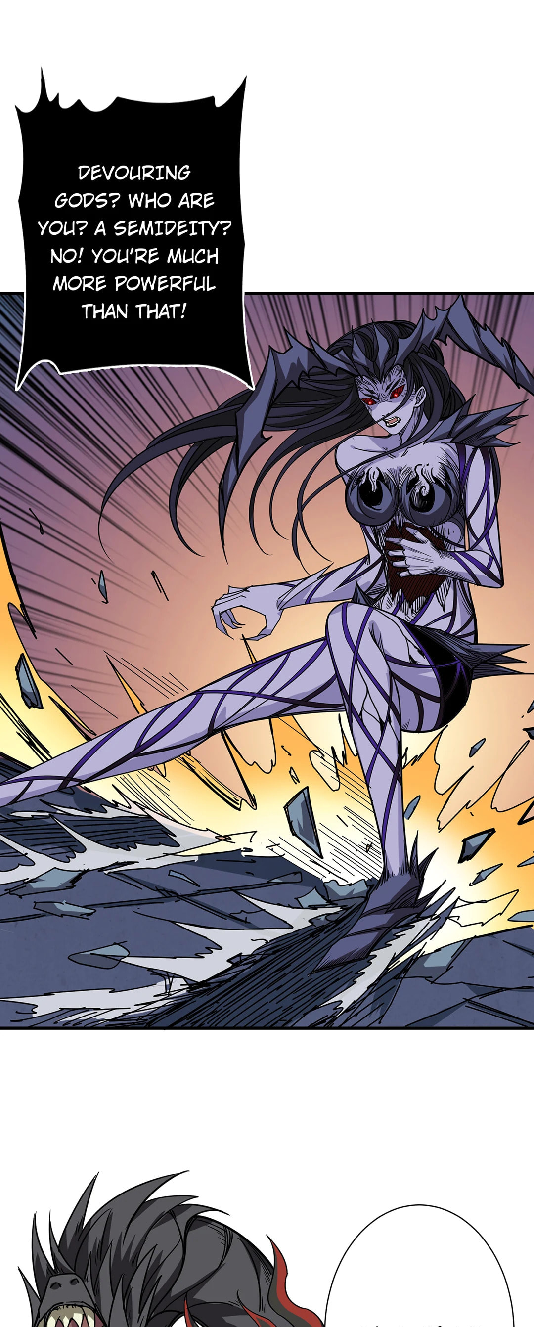 Read The God Devourer chapter 168 image 5 on Lezhin